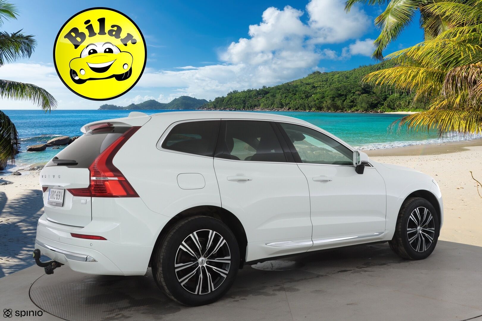 Volvo XC60 2022 T6 AWD Long Range Inscription Edition aut - | Pilot assist | Webasto | Koukku | Full-LED | Muistipenkki | Panorama | Sporttinahat | Keyless | Apple&Android | 1.Om Suomi-auto | Merkkihuollettu | Kahdet Renkaat |