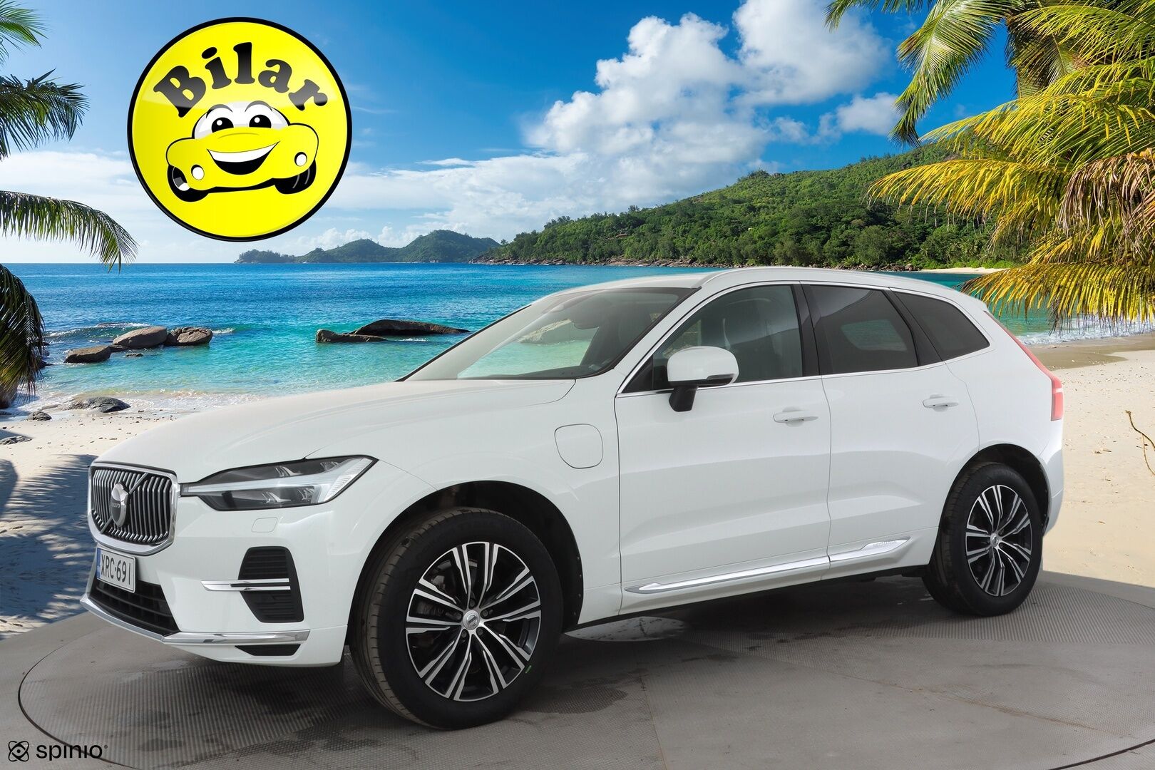 Volvo XC60 2022 T6 AWD Long Range Inscription Edition aut - | Pilot assist | Webasto | Koukku | Full-LED | Muistipenkki | Panorama | Sporttinahat | Keyless | Apple&Android | 1.Om Suomi-auto | Merkkihuollettu | Kahdet Renkaat |