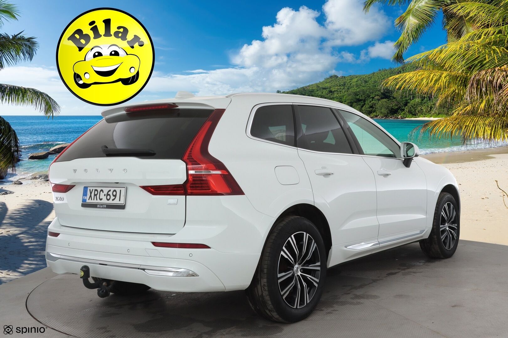 Volvo XC60 2022 T6 AWD Long Range Inscription Edition aut - | Pilot assist | Webasto | Koukku | Full-LED | Muistipenkki | Panorama | Sporttinahat | Keyless | Apple&Android | 1.Om Suomi-auto | Merkkihuollettu | Kahdet Renkaat |