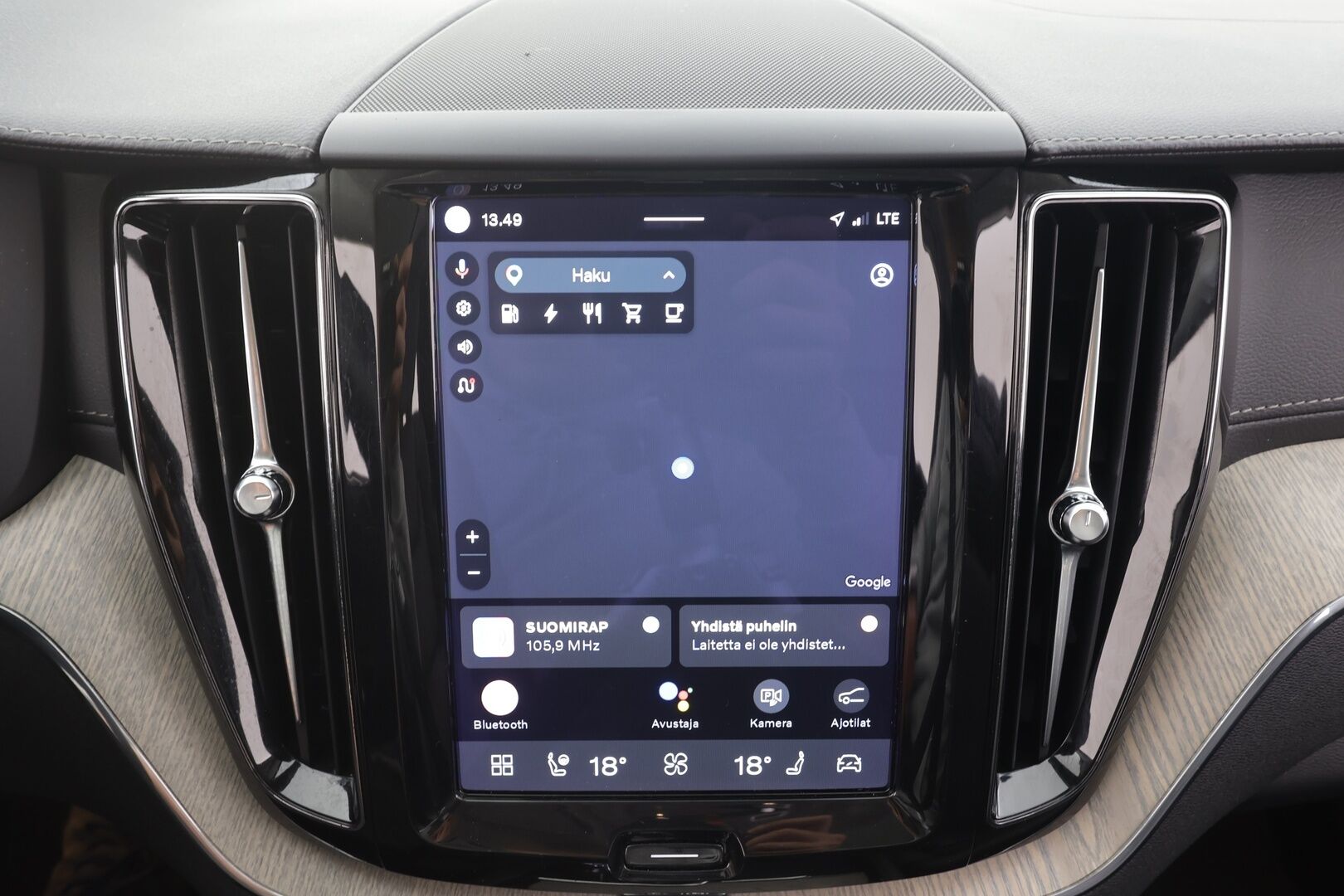 Volvo XC60 2022 T6 AWD Long Range Inscription Edition aut - | Pilot assist | Webasto | Koukku | Full-LED | Muistipenkki | Panorama | Sporttinahat | Keyless | Apple&Android | 1.Om Suomi-auto | Merkkihuollettu | Kahdet Renkaat |