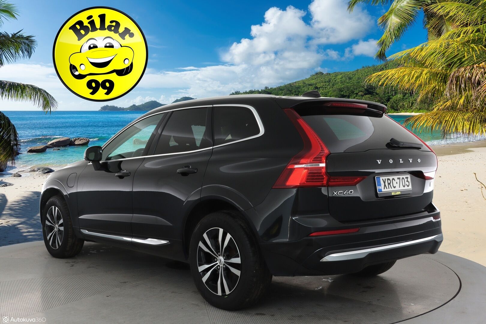 Volvo XC60 2022 T6 AWD Long Range Inscription Expression *Panorama / ACC / Lisälämmitin / Koukku / Kamera / Keyless* - 3,99 % KORKOTARJOUS TÄHÄN AUTOON - 1-om. Suomi-auto / Akku kuntotarkistettu / Merkkihuollettu / Kahdet alumiinivanteet