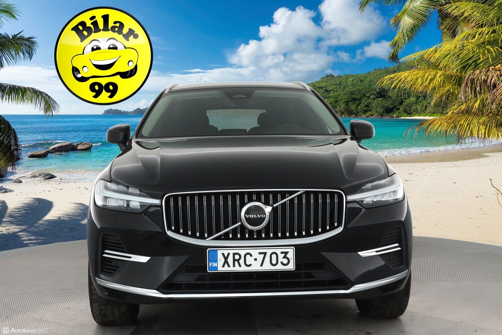 Volvo XC60 2022 T6 AWD Long Range Inscription Expression *Panorama / ACC / Lisälämmitin / Koukku / Kamera / Keyless* - 3,99 % KORKOTARJOUS TÄHÄN AUTOON - 1-om. Suomi-auto / Akku kuntotarkistettu / Merkkihuollettu / Kahdet alumiinivanteet