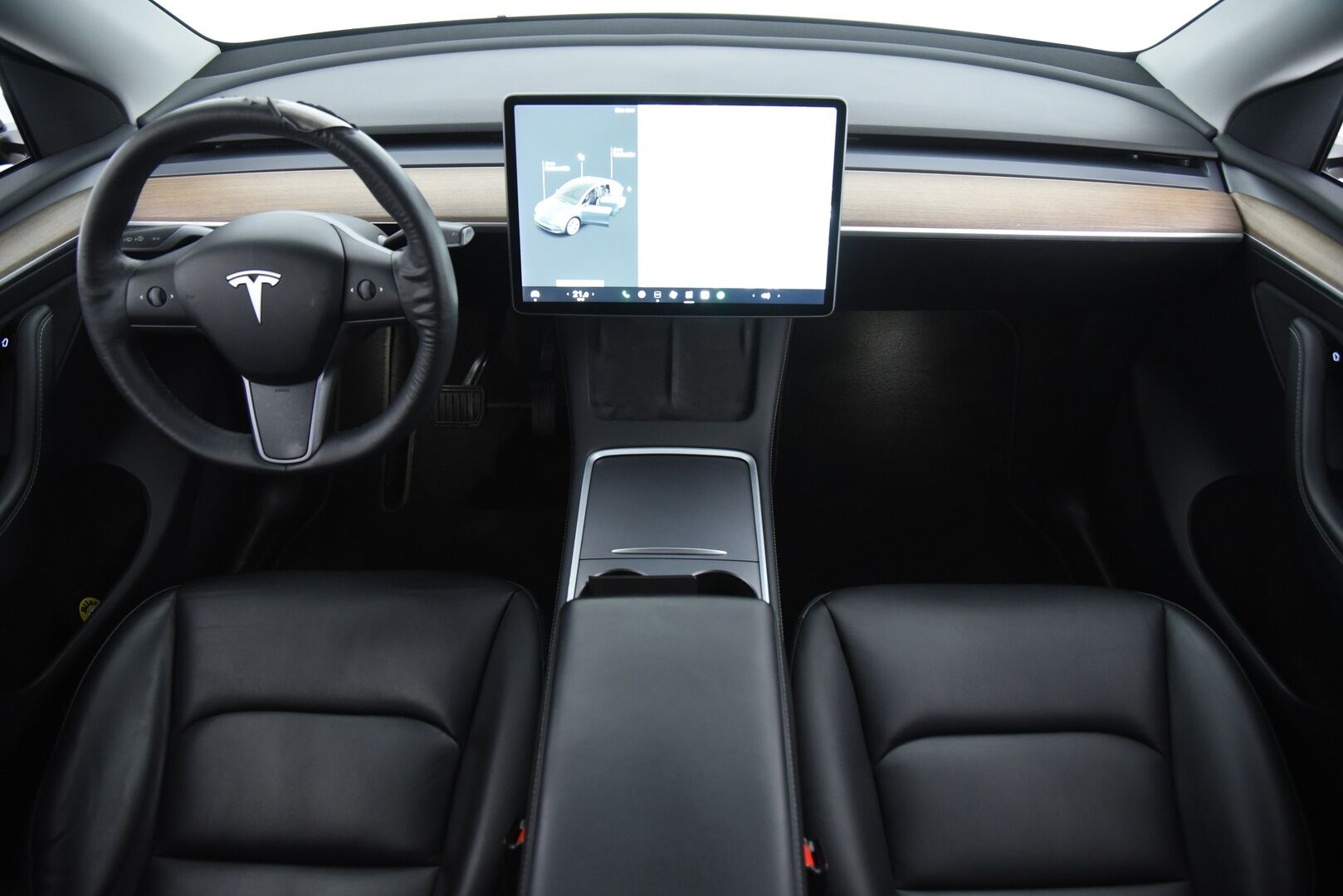Tesla Model Y 2021 Long Range / EAP / Premium Audio / Adapt. vak / Matrix-LED / Lasikatto / Nahkasisuta - Lämpöpumppu vaihdettu! / P-Kamera / Parannettu Autopilootti