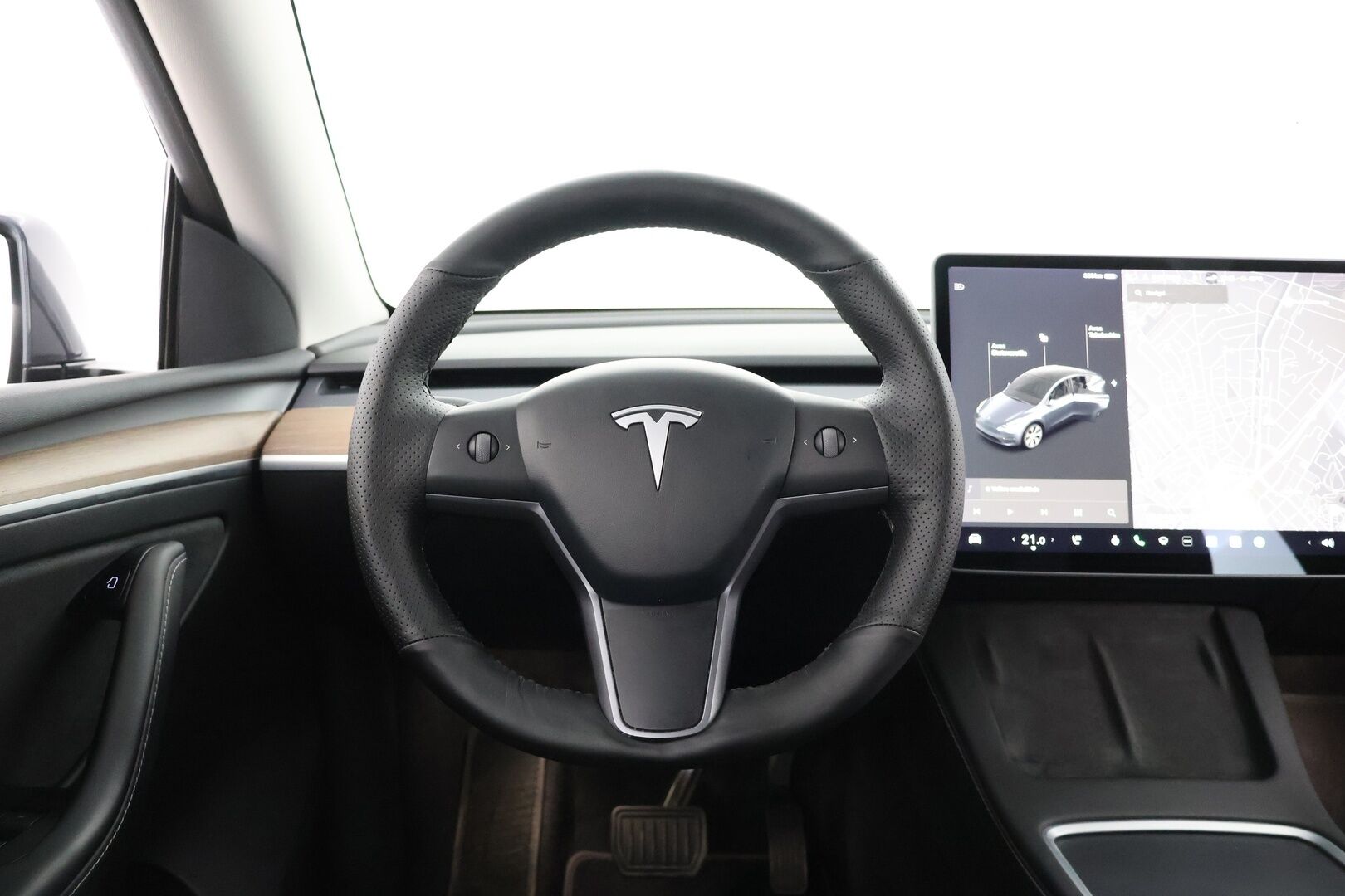 Tesla Model Y 2021 Long Range * EAP / Premium Audio / Adapt. vak / Matrix-LED / Lasikatto / Nahkasisusta * - Lämpöpumppu vaihdettu! / P-Kamera / Parannettu Autopilootti - HULLUT AVAJAISHULINAT KORKOTARJOUS 3,29 %