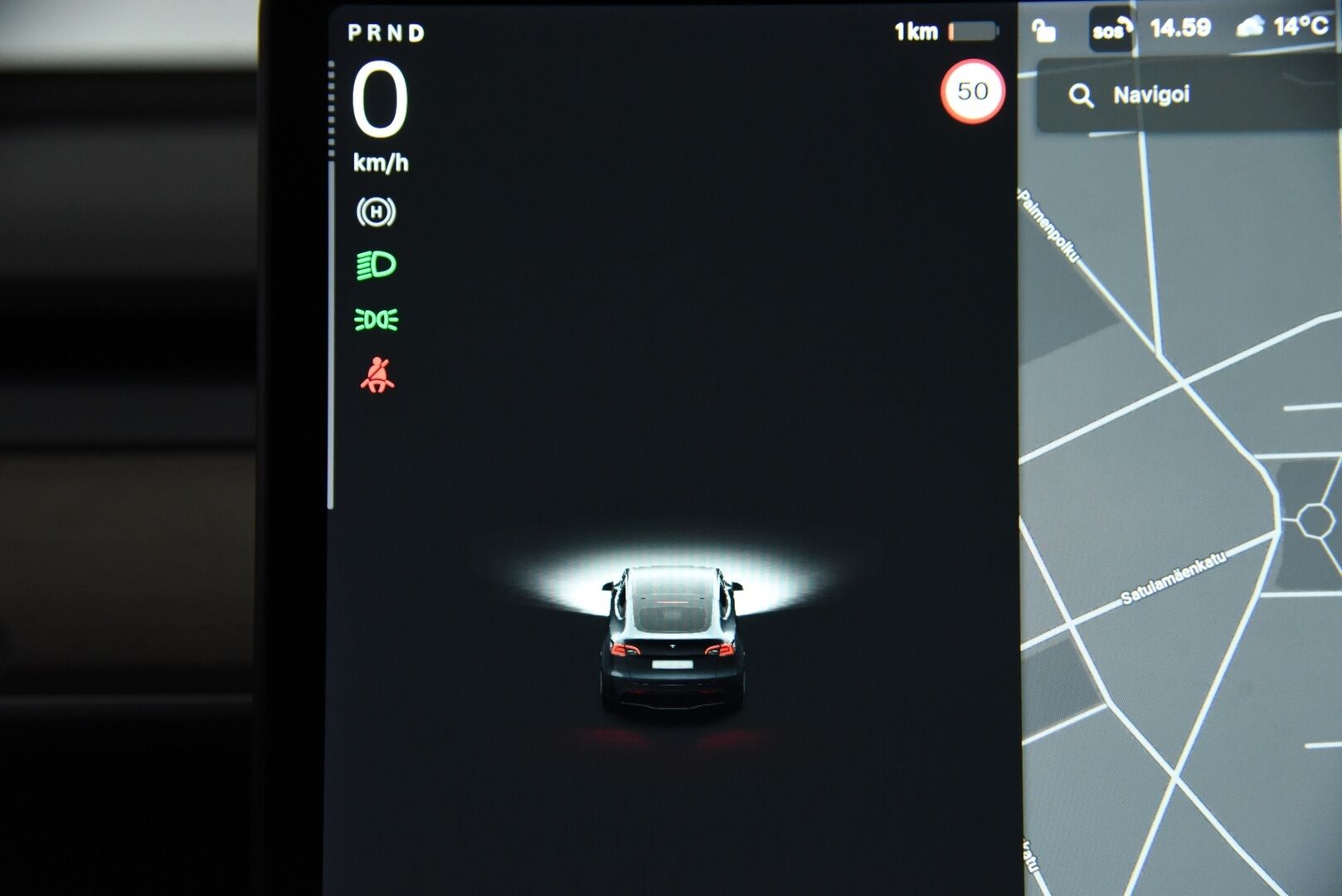 Tesla Model Y 2021 Long Range * EAP / Premium Audio / Adapt. vak / Matrix-LED / Lasikatto / Nahkasisusta * - Lämpöpumppu vaihdettu! / P-Kamera / Parannettu Autopilootti - HULLUT AVAJAISHULINAT KORKOTARJOUS 3,29 %