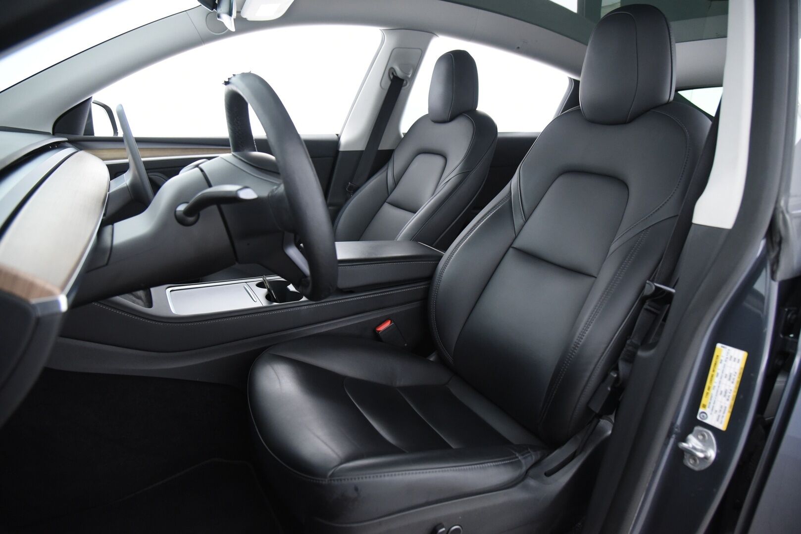 Tesla Model Y 2021 Long Range * EAP / Premium Audio / Adapt. vak / Matrix-LED / Lasikatto / Nahkasisusta * - Lämpöpumppu vaihdettu! / P-Kamera / Parannettu Autopilootti - HULLUT AVAJAISHULINAT KORKOTARJOUS 3,29 %