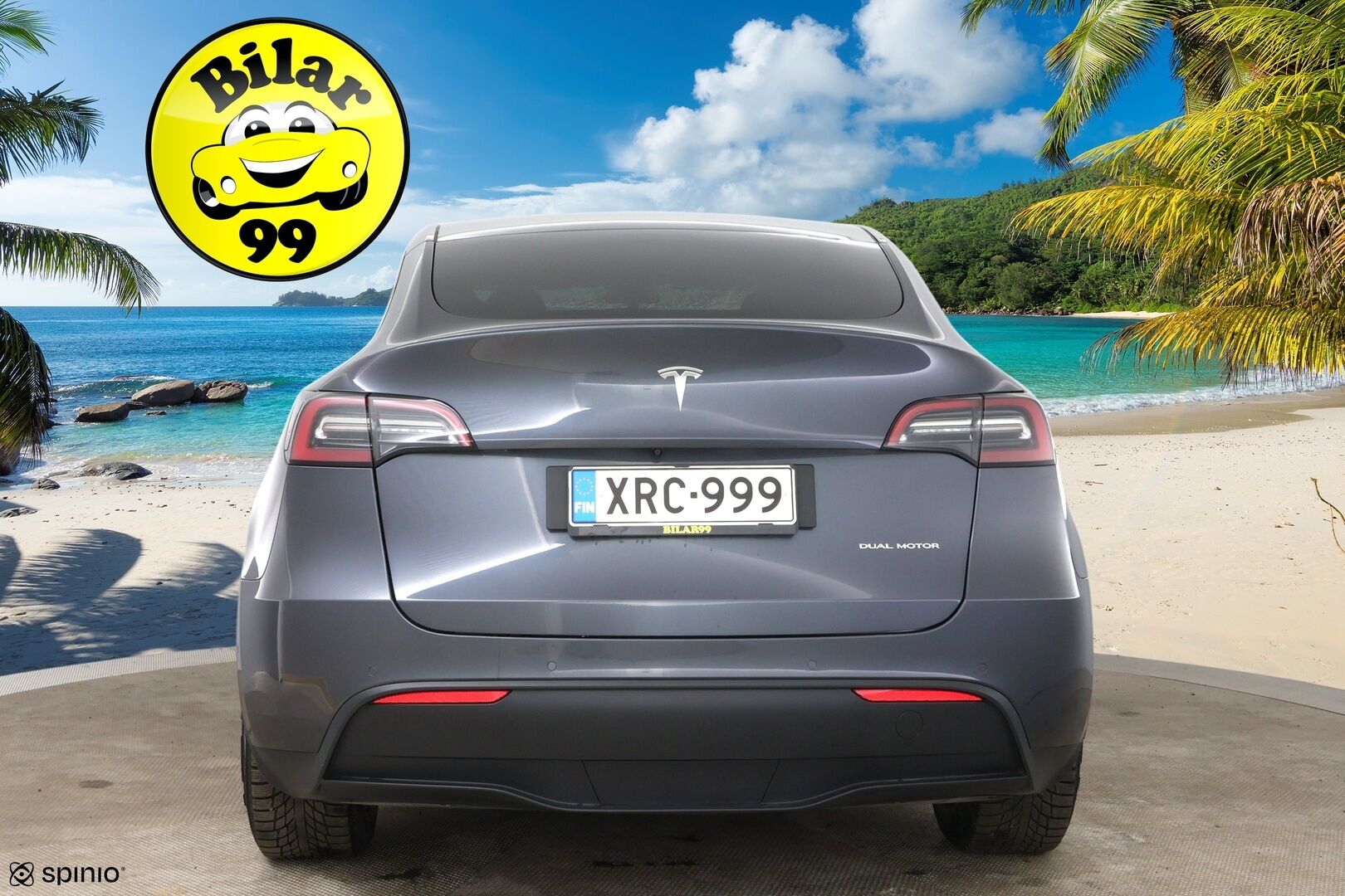 Tesla Model Y 2021 Long Range * EAP / Premium Audio / Adapt. vak / Matrix-LED / Lasikatto / Nahkasisusta * - Lämpöpumppu vaihdettu! / P-Kamera / Parannettu Autopilootti - HULLUT AVAJAISHULINAT KORKOTARJOUS 3,29 %