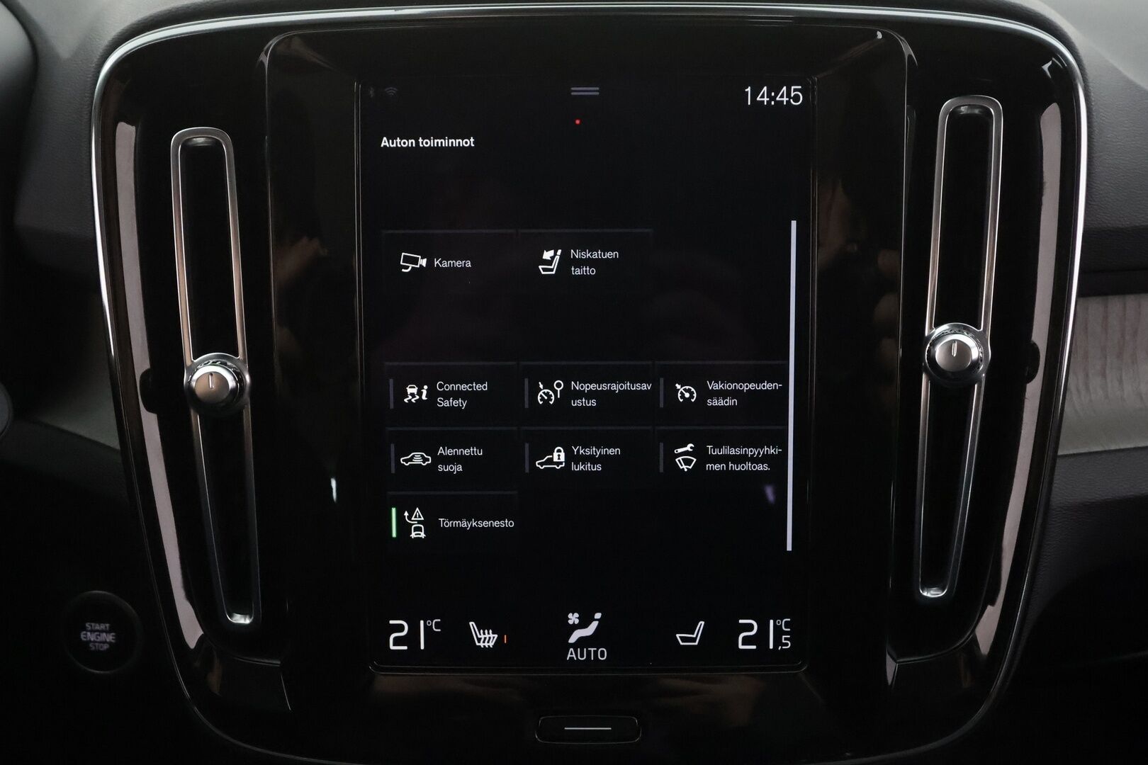 Volvo XC40 2022 T4 TwE Business Inscription Edition aut - | Webasto | Koukku | ACC | LED | P.Kamera | Sporttinahat | Kaistavahti | Keyless | Merkkihuollot | Kahdet renkaat | 1-om Suomi-auto | 