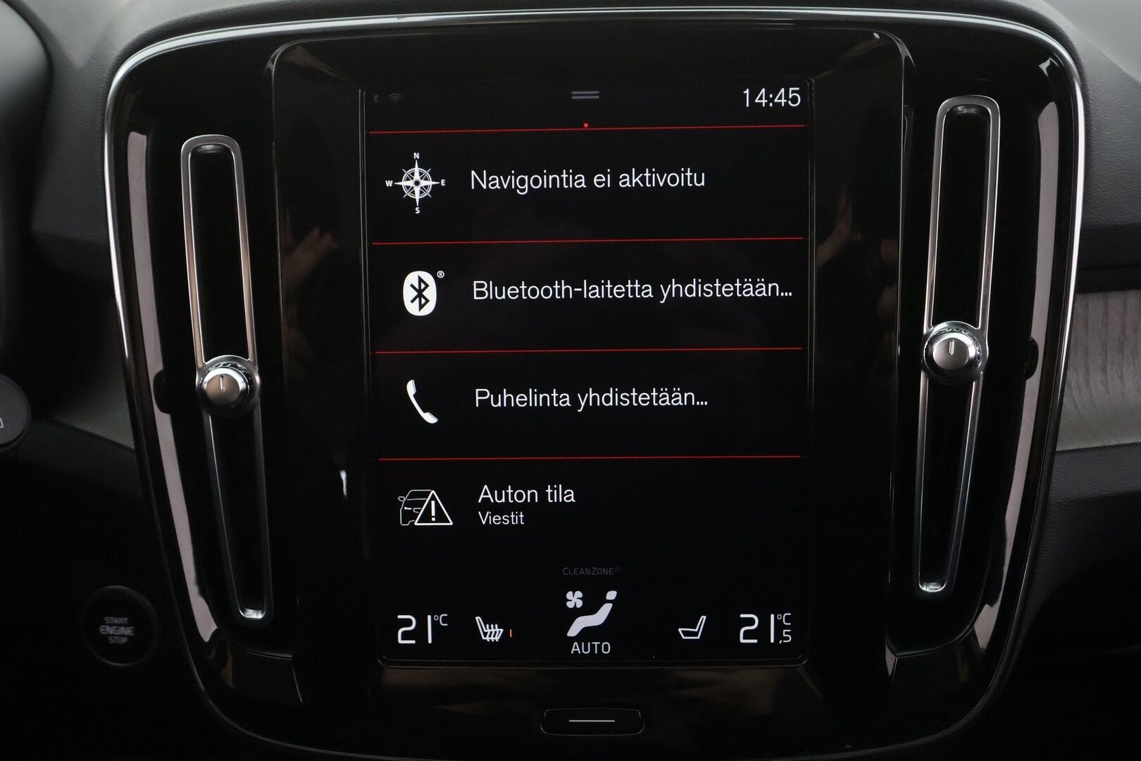 Volvo XC40 2022 T4 TwE Business Inscription Edition aut - | Webasto | Koukku | ACC | LED | P.Kamera | Sporttinahat | Kaistavahti | Keyless | Merkkihuollot | Kahdet renkaat | 1-om Suomi-auto | 