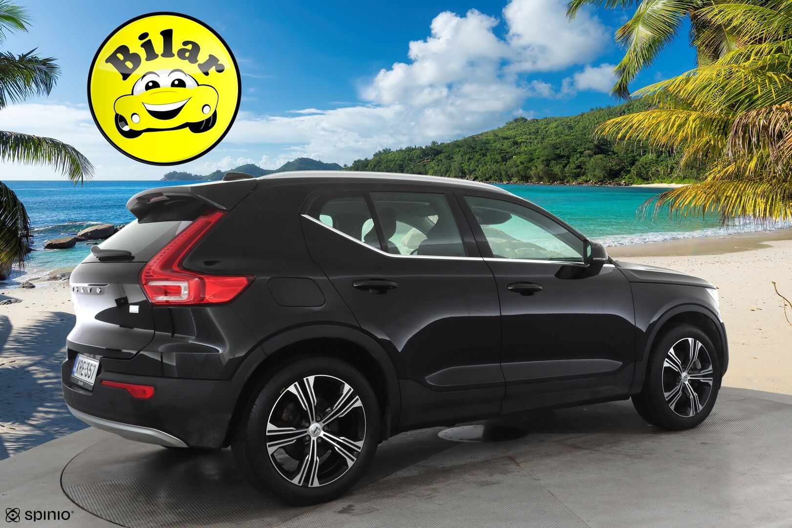 Volvo XC40 2022 T4 TwE Business Inscription Edition aut - | Webasto | Koukku | ACC | LED | P.Kamera | Sporttinahat | Kaistavahti | Keyless | Merkkihuollot | Kahdet renkaat | 1-om Suomi-auto | 