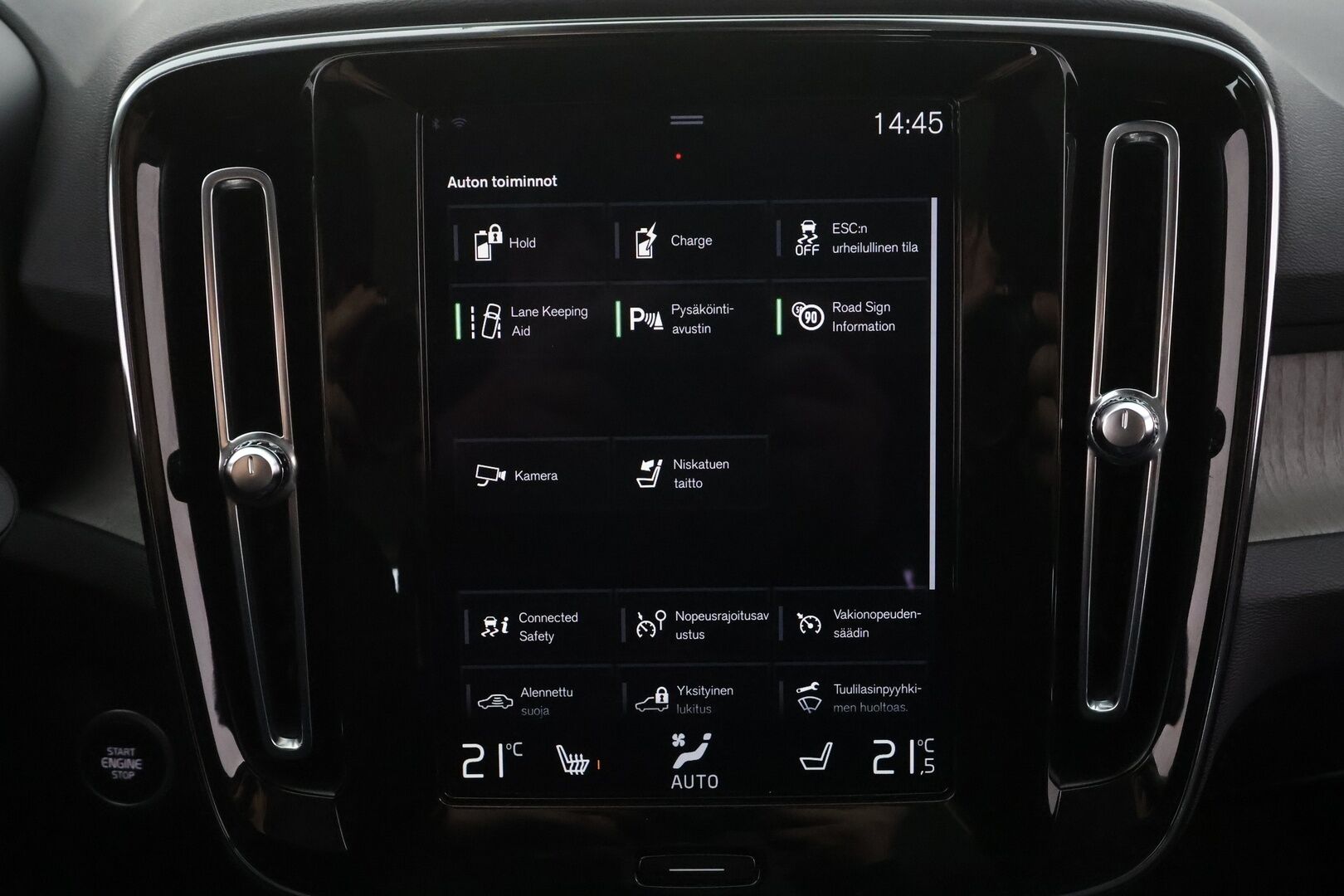 Volvo XC40 2022 T4 TwE Business Inscription Edition aut - | Webasto | Koukku | ACC | LED | P.Kamera | Sporttinahat | Kaistavahti | Keyless | Merkkihuollot | Kahdet renkaat | 1-om Suomi-auto | 
