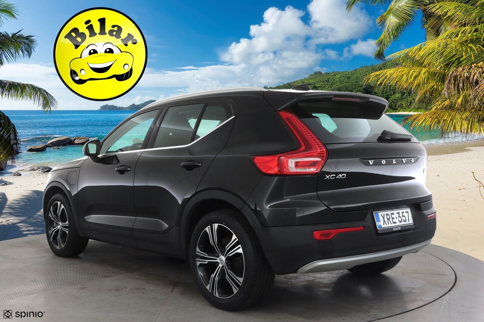 Volvo XC40 2022 T4 TwE Business Inscription Edition aut - | Webasto | Koukku | ACC | LED | P.Kamera | Sporttinahat | Kaistavahti | Keyless | Merkkihuollot | Kahdet renkaat | 1-om Suomi-auto | 