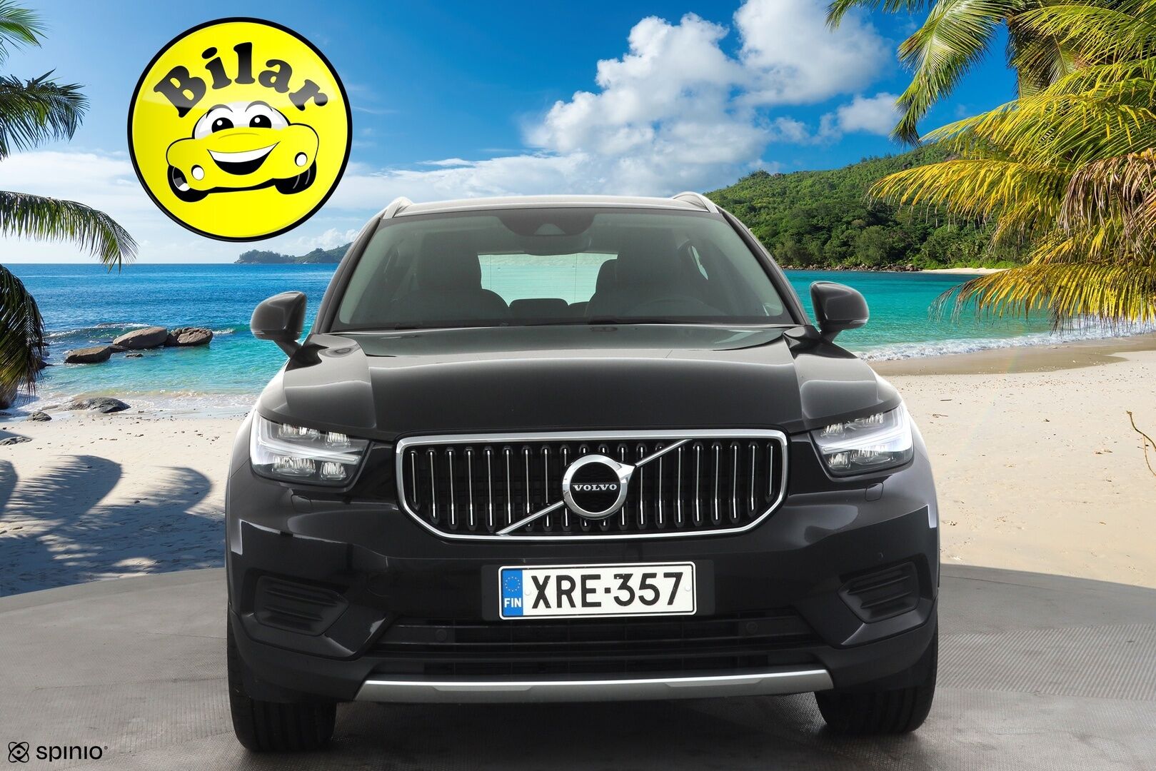 Volvo XC40 2022 T4 TwE Business Inscription Edition aut - | Webasto | Koukku | ACC | LED | P.Kamera | Sporttinahat | Kaistavahti | Keyless | Merkkihuollot | Kahdet renkaat | 1-om Suomi-auto | 