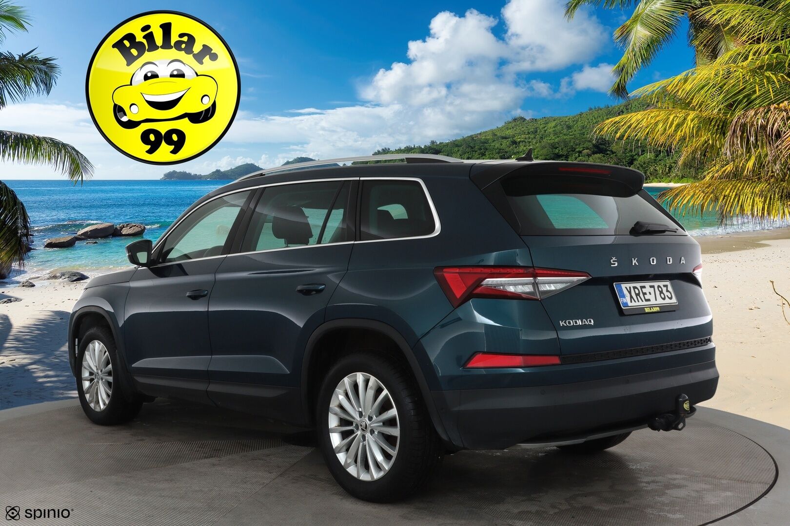 Skoda Kodiaq 2022 1.5 TSI ACT Style DSG Autom. **Webasto / Adapt.vakkari / Koukku / P.kamera / Muistipenkit / Puolinahat / Matrix LED** - 1.om Suomi-auto / Merkkihuollettu / Kahdet renkaat aluvanteilla / Tuulilasin lämmitin / Ratinlämmitin / Penkinlämmittimet takana / Digimittaristo