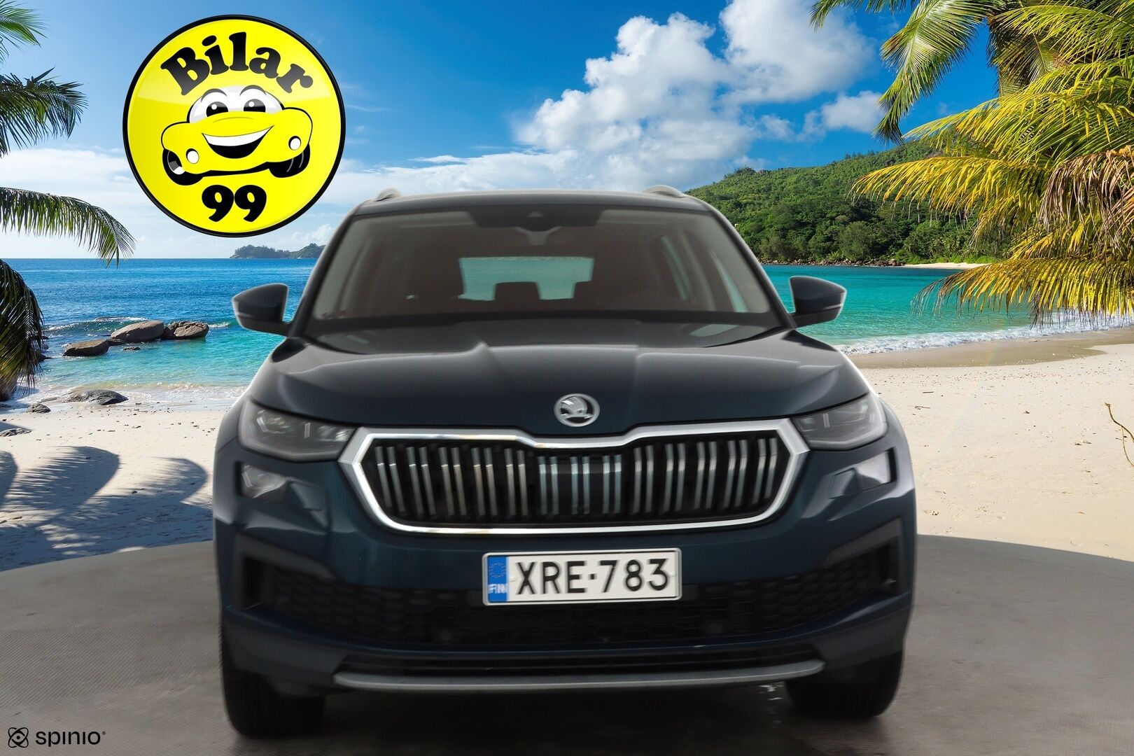 Skoda Kodiaq 2022 1.5 TSI ACT Style DSG Autom. **Webasto / Adapt.vakkari / Koukku / P.kamera / Muistipenkit / Puolinahat / Matrix LED** - 1.om Suomi-auto / Merkkihuollettu / Kahdet renkaat aluvanteilla / Tuulilasin lämmitin / Ratinlämmitin / Penkinlämmittimet takana / Digimittaristo