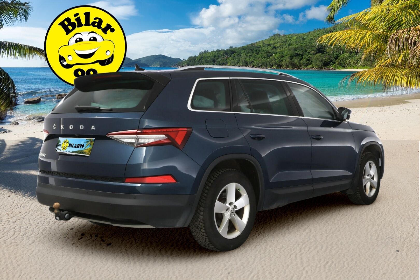 Skoda Kodiaq 2022 1.5 TSI ACT Style DSG Autom. ** Digimittari / Adapt.vakkari / 360 Kamera / Webasto / TULOSSA ** - 1.om Suomi-auto / Nahka-alcantara / Koukku / Matrix