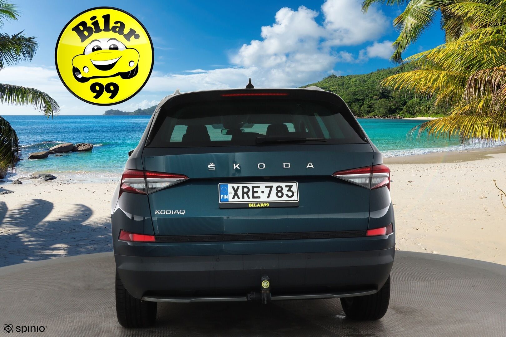 Skoda Kodiaq 2022 1.5 TSI ACT Style DSG Autom. **Webasto / Adapt.vakkari / Koukku / P.kamera / Muistipenkit / Puolinahat / Matrix LED** - 1.om Suomi-auto / Merkkihuollettu / Kahdet renkaat aluvanteilla / Tuulilasin lämmitin / Ratinlämmitin / Penkinlämmittimet takana / Digimittaristo