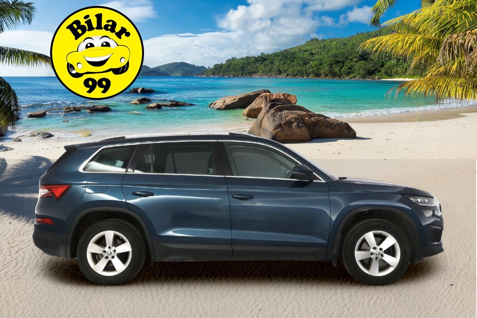 Skoda Kodiaq 2022 1.5 TSI ACT Style DSG Autom. ** Digimittari / Adapt.vakkari / 360 Kamera / Webasto / TULOSSA ** - 1.om Suomi-auto / Nahka-alcantara / Koukku / Matrix