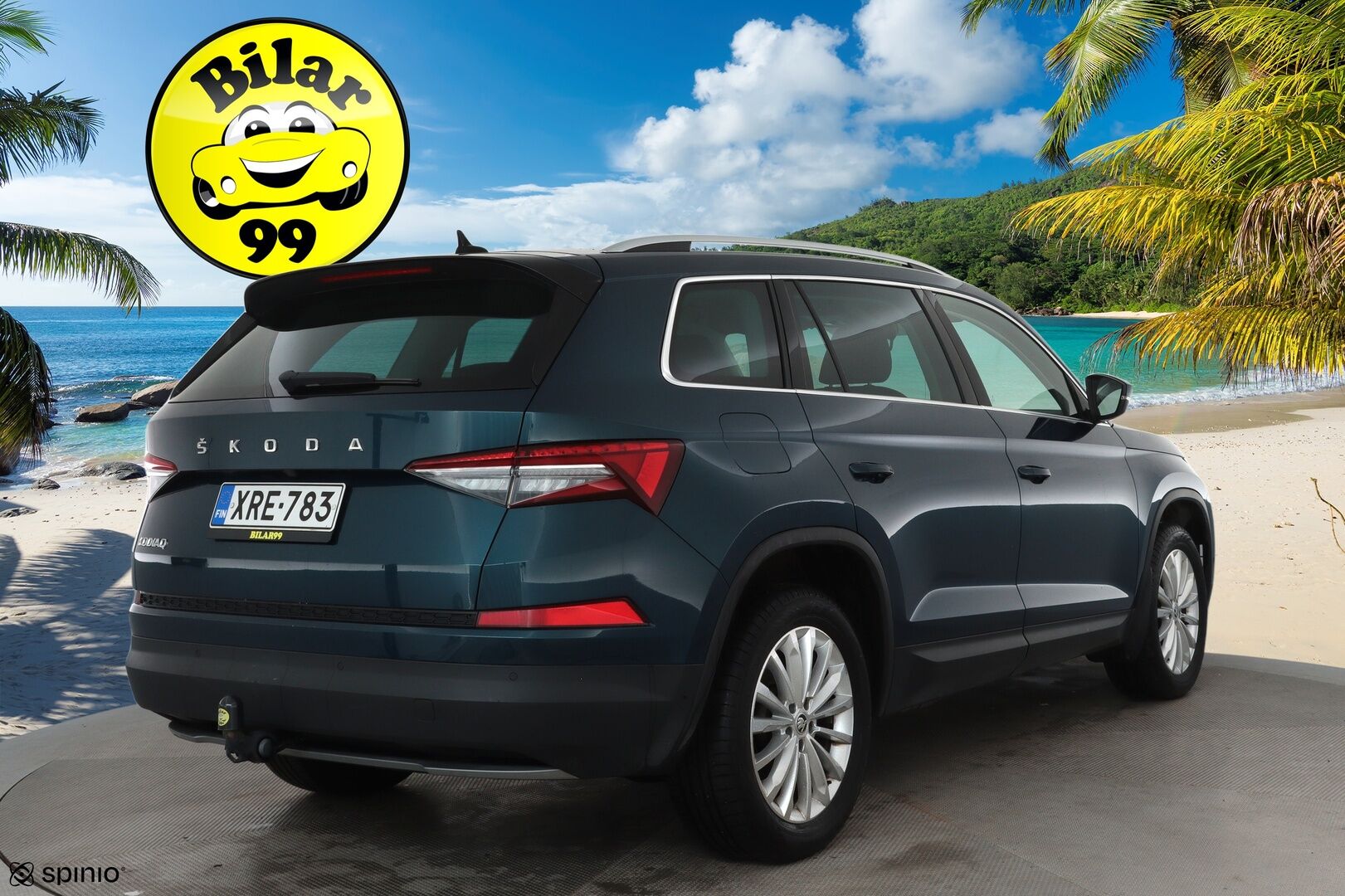 Skoda Kodiaq 2022 1.5 TSI ACT Style DSG Autom. **Webasto / Adapt.vakkari / Koukku / P.kamera / Muistipenkit / Puolinahat / Matrix LED** - 1.om Suomi-auto / Merkkihuollettu / Kahdet renkaat aluvanteilla / Tuulilasin lämmitin / Ratinlämmitin / Penkinlämmittimet takana / Digimittaristo