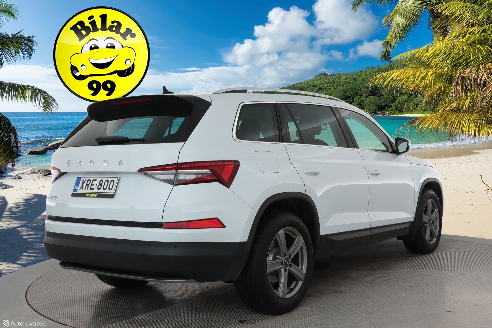 Skoda Kodiaq 2022 1.5 TSI ACT Ambition DSG Autom. - 1Om Suomiauto / Webasto / Canton Premium Audio / Adapt.Vakkari / Supervarusteet / Tulossa Tampereelle!