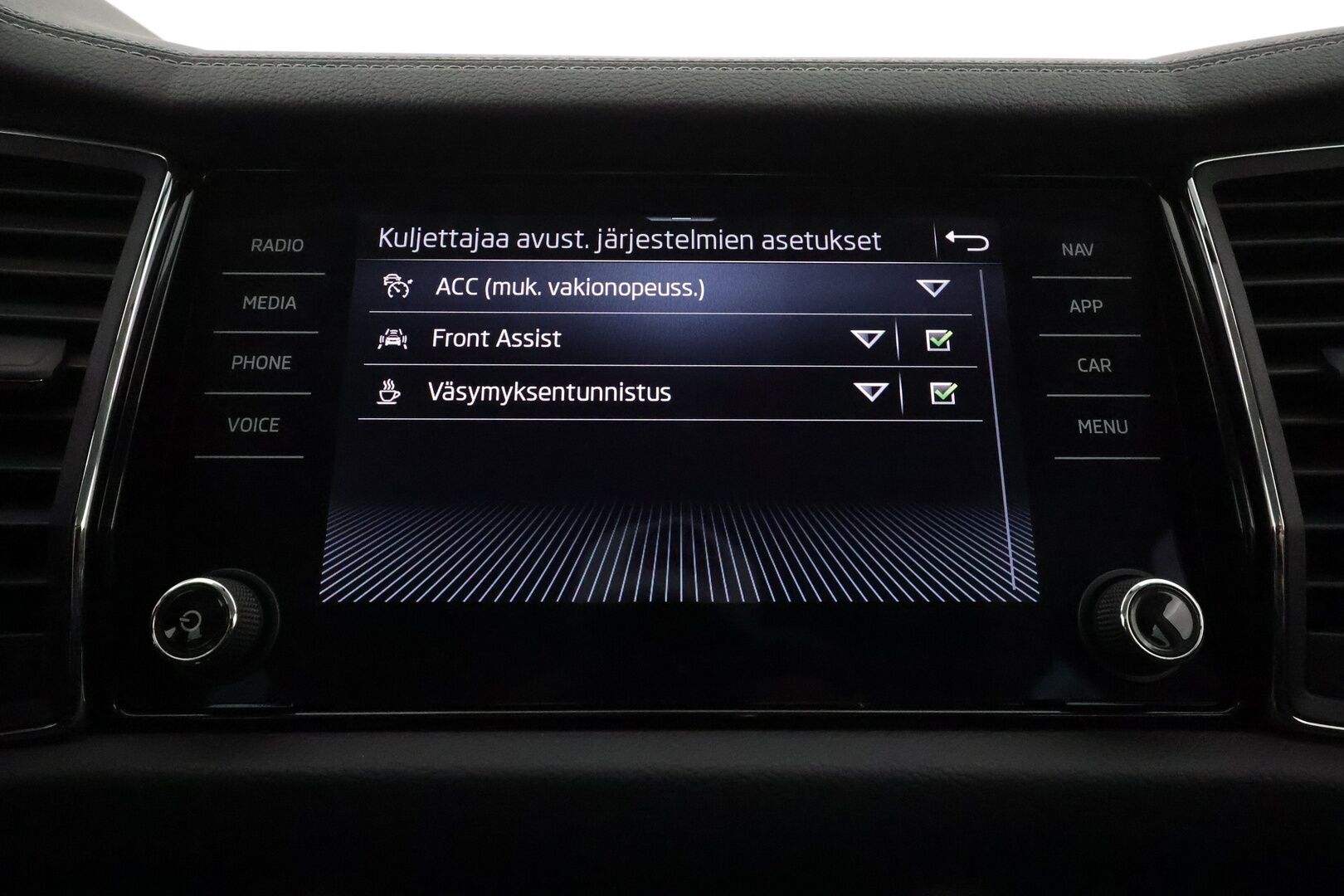 Skoda Kodiaq 2022 1.5 TSI ACT Ambition DSG Autom. - 1Om Suomiauto / Webasto / Adapt.Vakkari / Koukku / Facelift / Ratinlämmitys / KeylessGo / Adapt.LED / Huippuvarusteet!