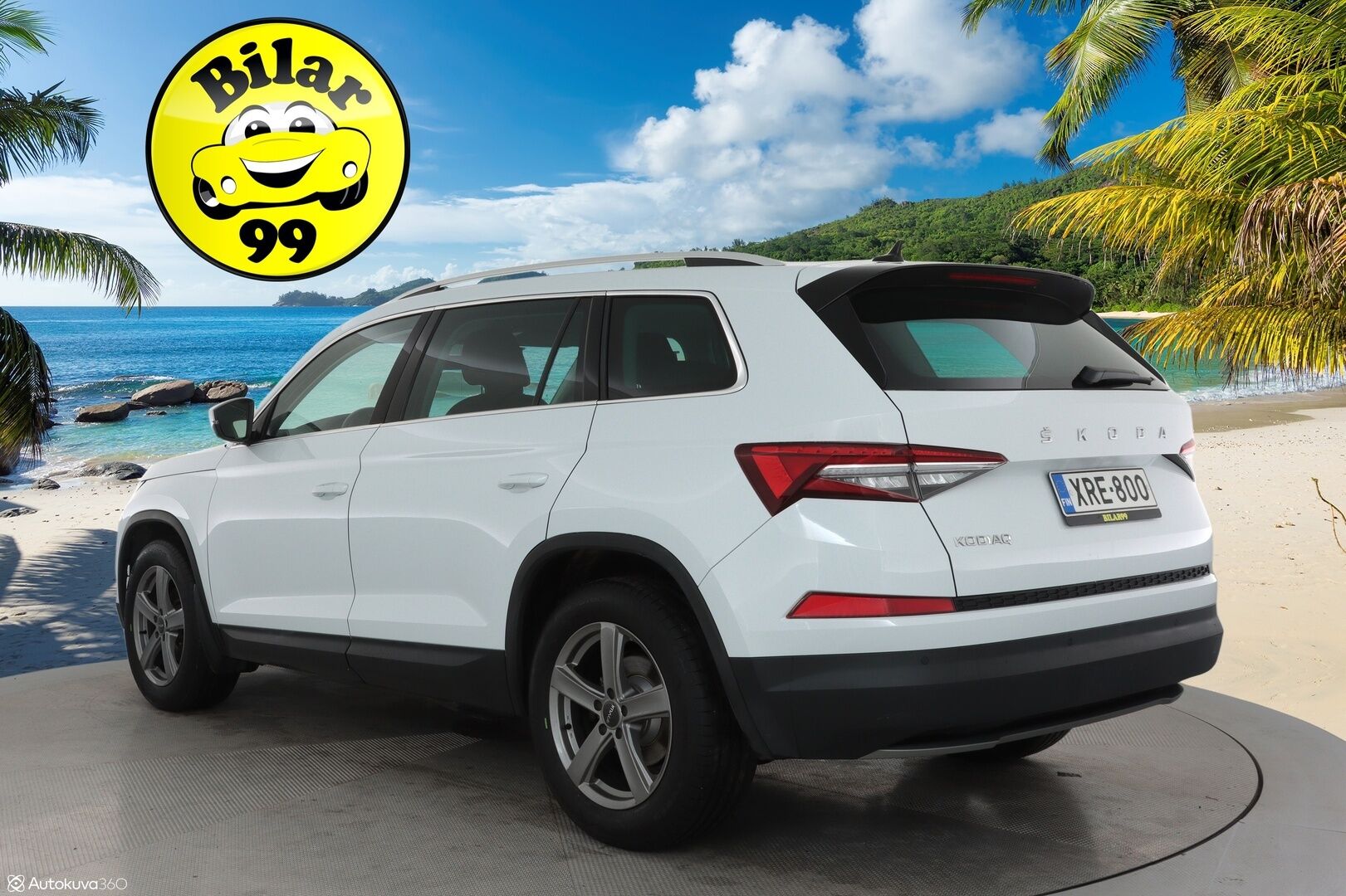 Skoda Kodiaq 2022 1.5 TSI ACT Ambition DSG Autom. - 1Om Suomiauto / Webasto / Canton Premium Audio / Adapt.Vakkari / Supervarusteet / Tulossa Tampereelle!