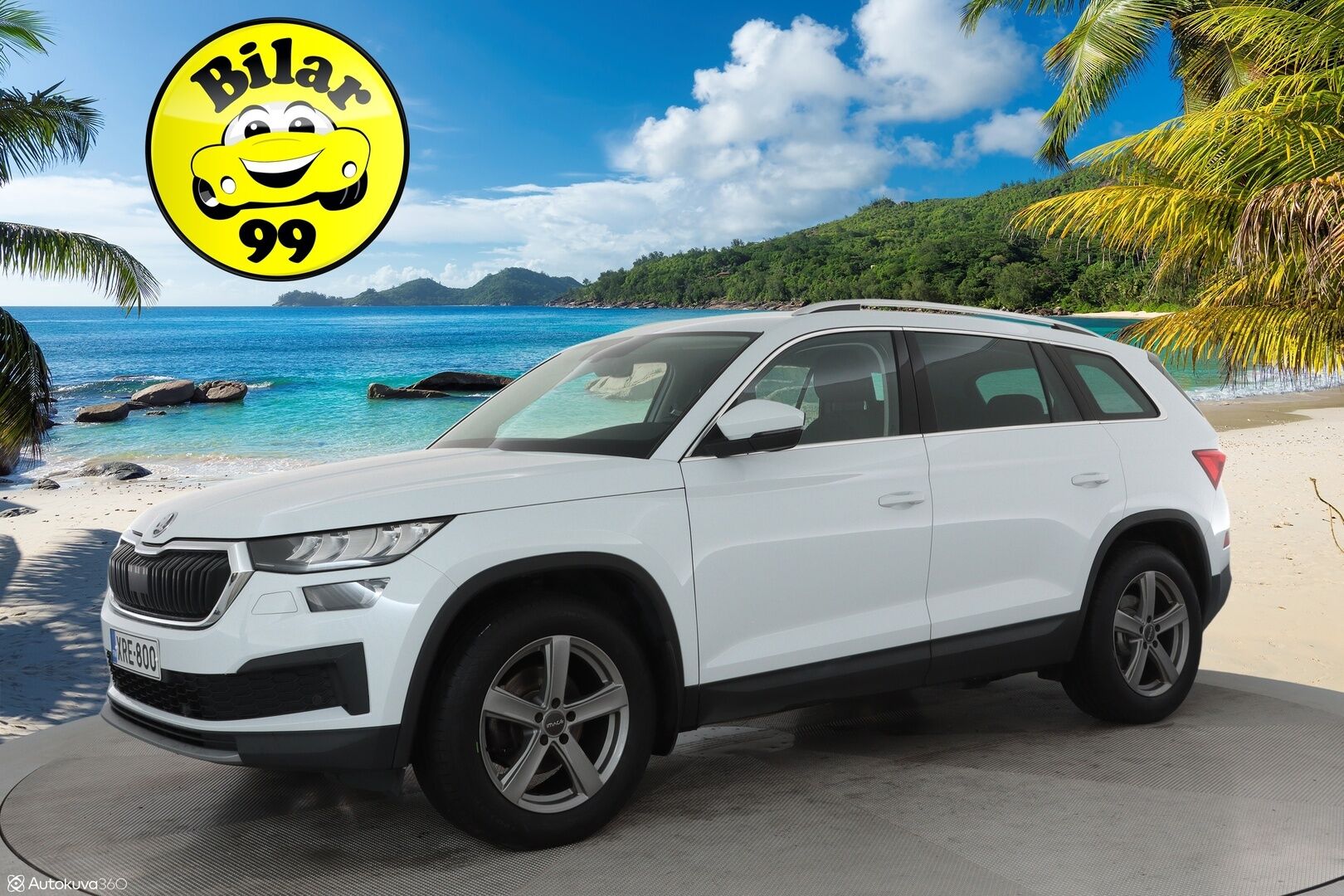 Skoda Kodiaq 2022 1.5 TSI ACT Ambition DSG Autom. - 1Om Suomiauto / Webasto / Adapt.Vakkari / Koukku / Facelift / Ratinlämmitys / KeylessGo / Adapt.LED / Huippuvarusteet!