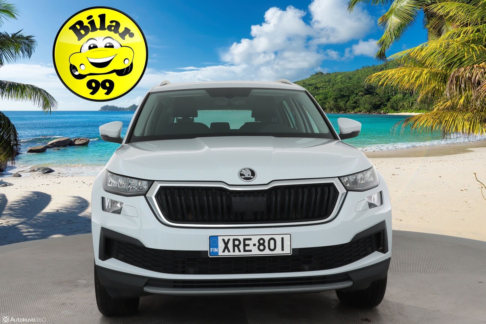 Skoda Kodiaq 2022 1.5 TSI ACT Ambition DSG Autom.**Facelift / Webasto / Adapt. vakkari / Puolinahat / Keyless / LED / Navi / Apple&Android - 3,99 % KORKOTARJOUS TÄHÄN AUTOON - 1-om. Suomi-auto 