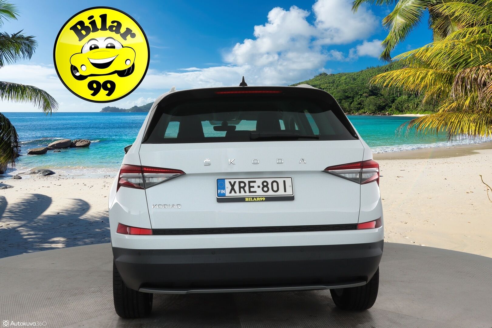 Skoda Kodiaq 2022 1.5 TSI ACT Ambition DSG Autom.**Facelift / Webasto / Adapt. vakkari / Puolinahat / Keyless / LED / Navi / Apple&Android - 3,99 % KORKOTARJOUS TÄHÄN AUTOON - 1-om. Suomi-auto 
