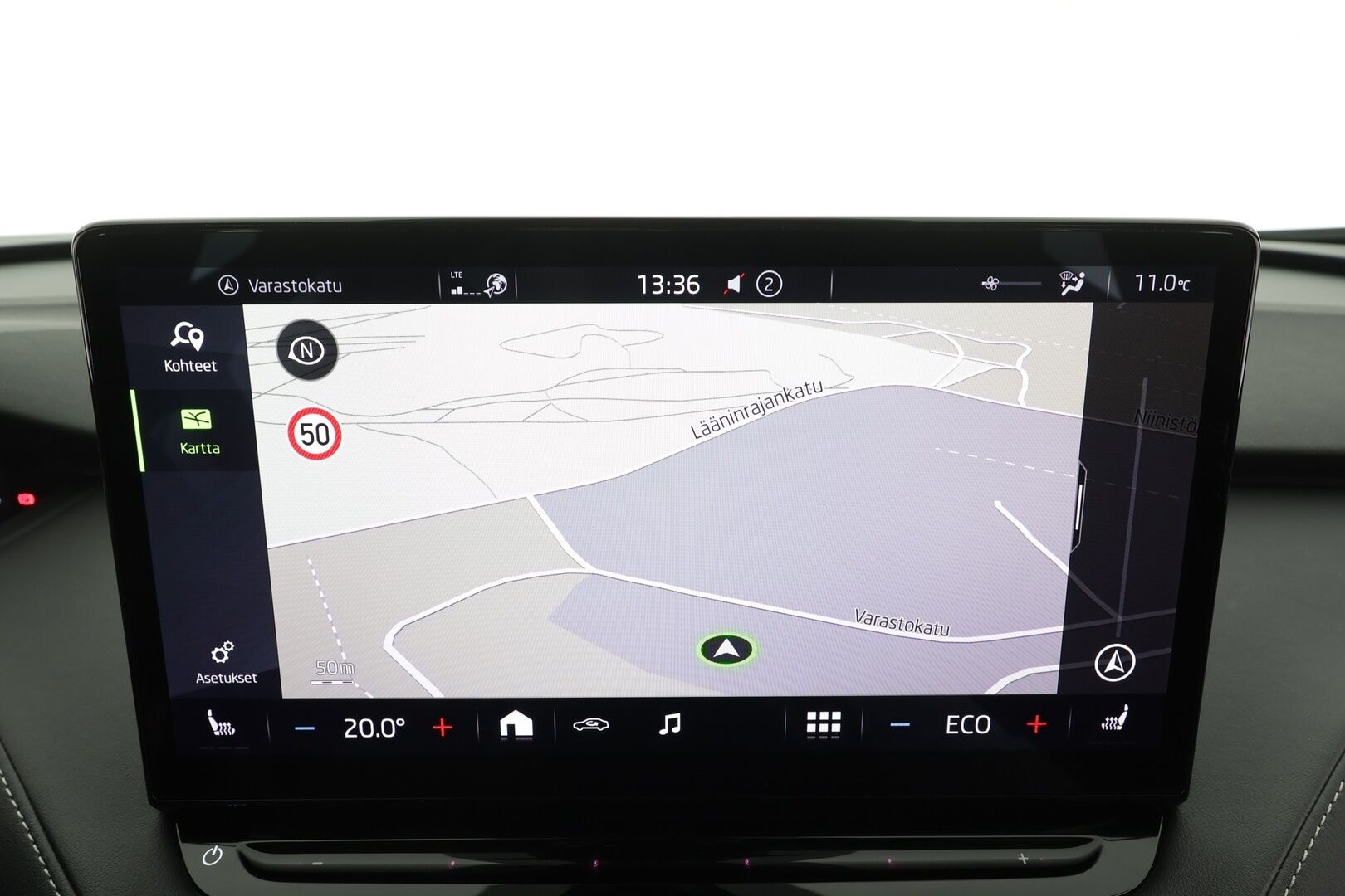 Skoda Enyaq 2022 80x 4x4 SportLine iV * ACC / ILP / Koukku / Skoda Crystal Light Matrix-LED / P.kamera / Keyless / Puolinahat / Apple&Android * - 1.Om Suomi-auto / Koti & Kauppalaturi / Kahdet Renkaat - HULLUT AVAJAISHULINAT KORKOTARJOUS 3,29 %