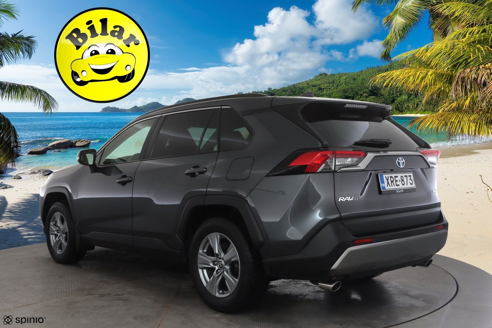 Toyota RAV4 2022 2,5 Hybrid Plus Edition - | ACC | LED-Lisävalo | P.Kamera | Navi | Kaistavahti | Keyless | Sisätilanlämmitin | 1-om Suomi-auto | Kahdet renkaat | Merkkihuollot |