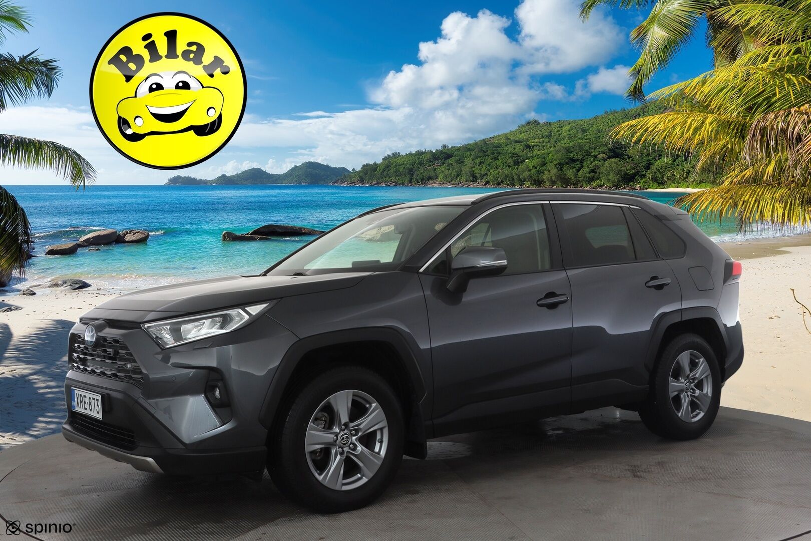 Toyota RAV4 2022 2,5 Hybrid Plus Edition - | ACC | LED-Lisävalo | P.Kamera | Navi | Kaistavahti | Keyless | Sisätilanlämmitin | 1-om Suomi-auto | Kahdet renkaat | Merkkihuollot |