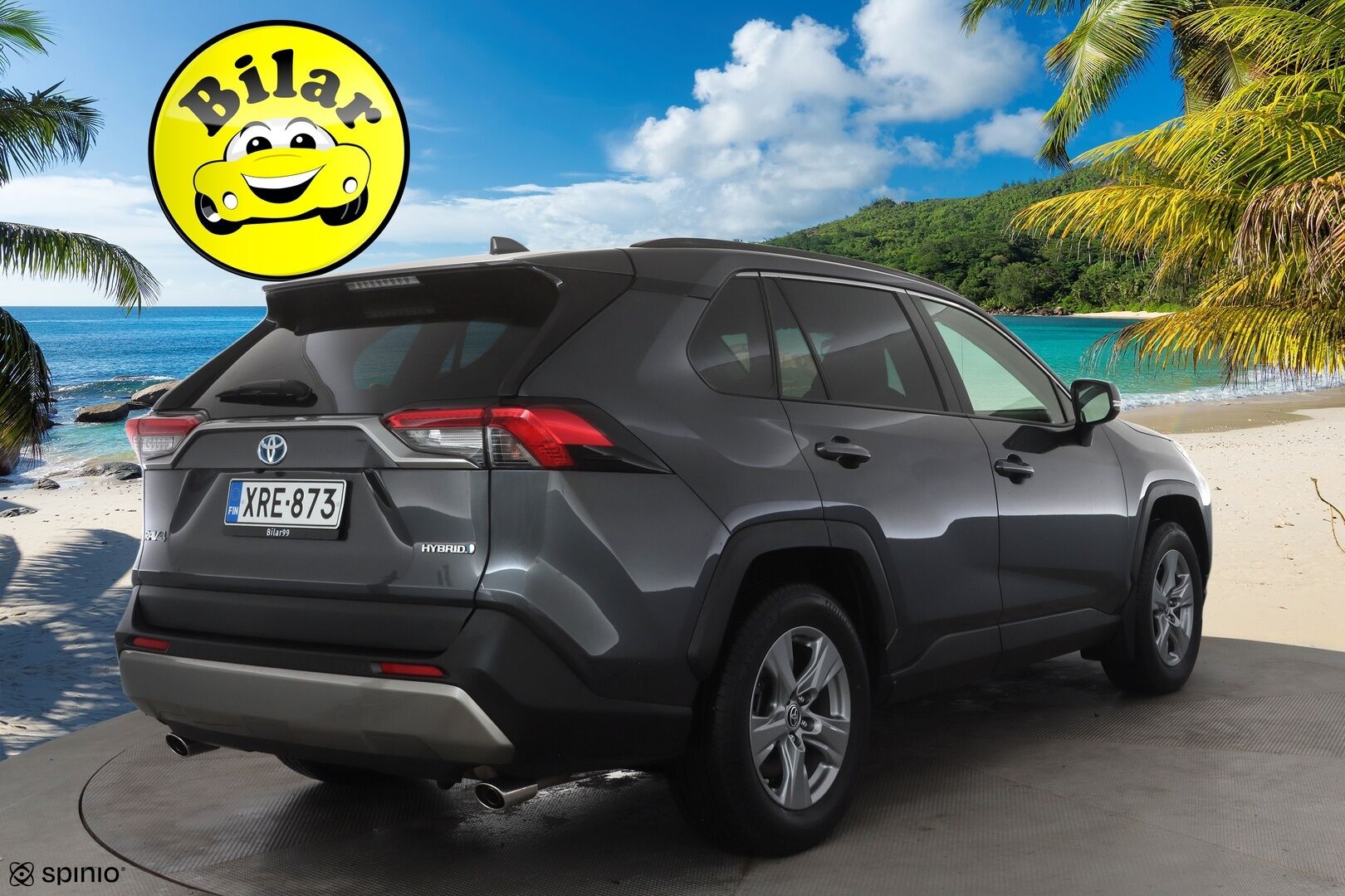 Toyota RAV4 2022 2,5 Hybrid Plus Edition - | ACC | LED-Lisävalo | P.Kamera | Navi | Kaistavahti | Keyless | Sisätilanlämmitin | 1-om Suomi-auto | Kahdet renkaat | Merkkihuollot |