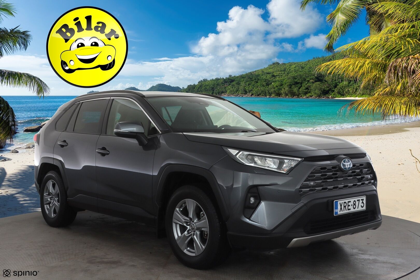 Toyota RAV4 2022 2,5 Hybrid Plus Edition - | ACC | LED-Lisävalo | P.Kamera | Navi | Kaistavahti | Keyless | Sisätilanlämmitin | 1-om Suomi-auto | Kahdet renkaat | Merkkihuollot |