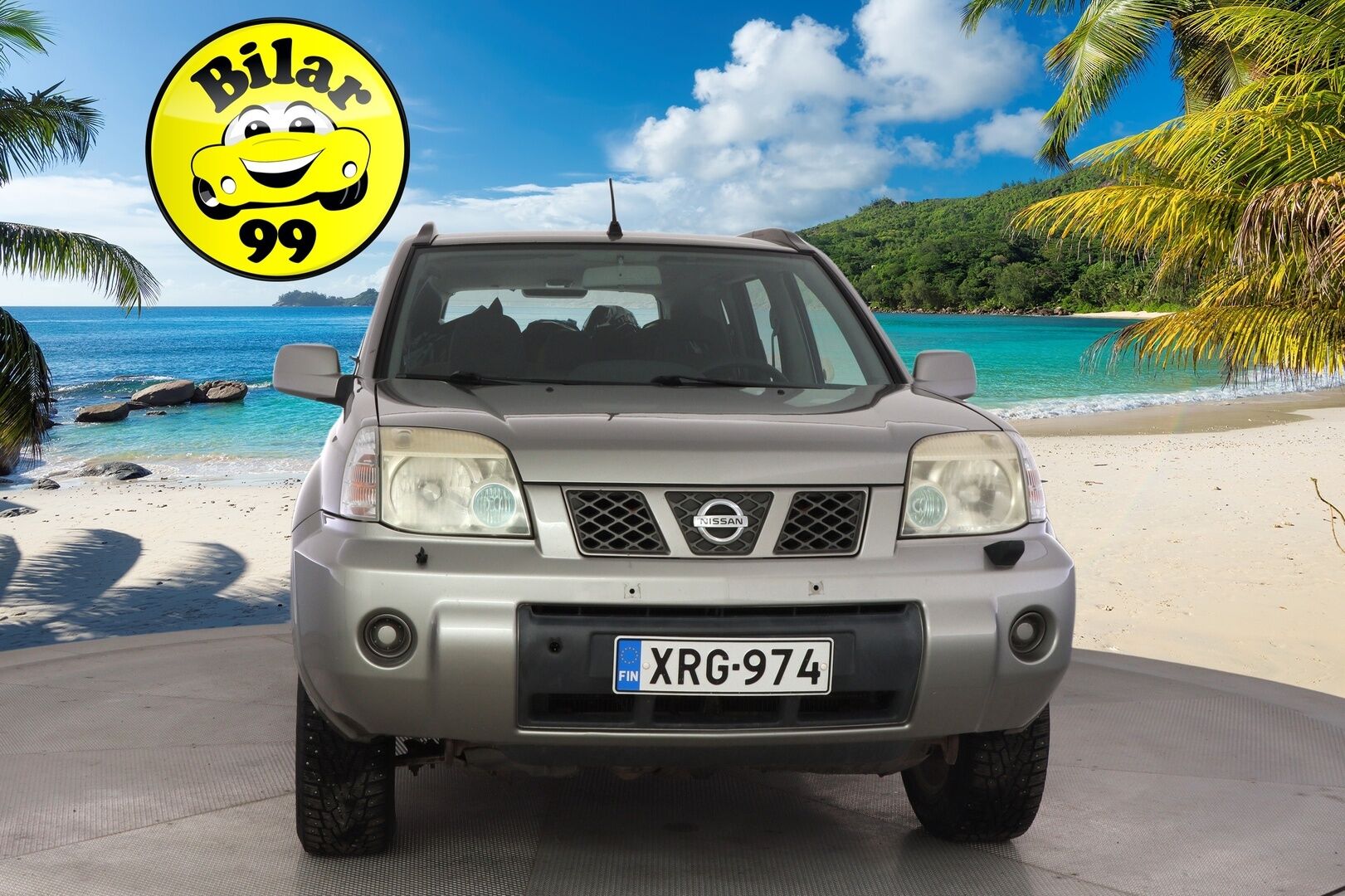 Nissan X-TRAIL 2005 5D X-TRAIL STW 2.0 TANT30-4X4/263 - *YritysOutlet - Myydään vain yrityksille* / Vetokoukku / Kahdet renkaat!