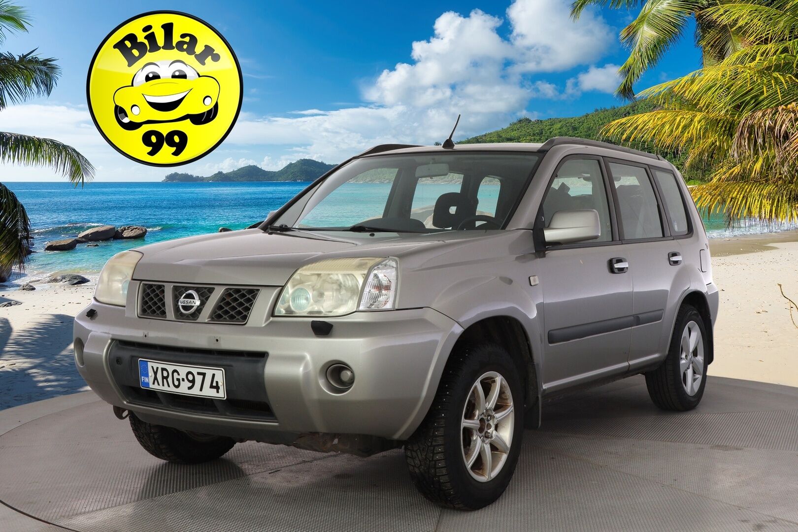 Nissan X-TRAIL 2005 5D X-TRAIL STW 2.0 TANT30-4X4/263 - *YritysOutlet - Myydään vain yrityksille* / Vetokoukku / Kahdet renkaat!