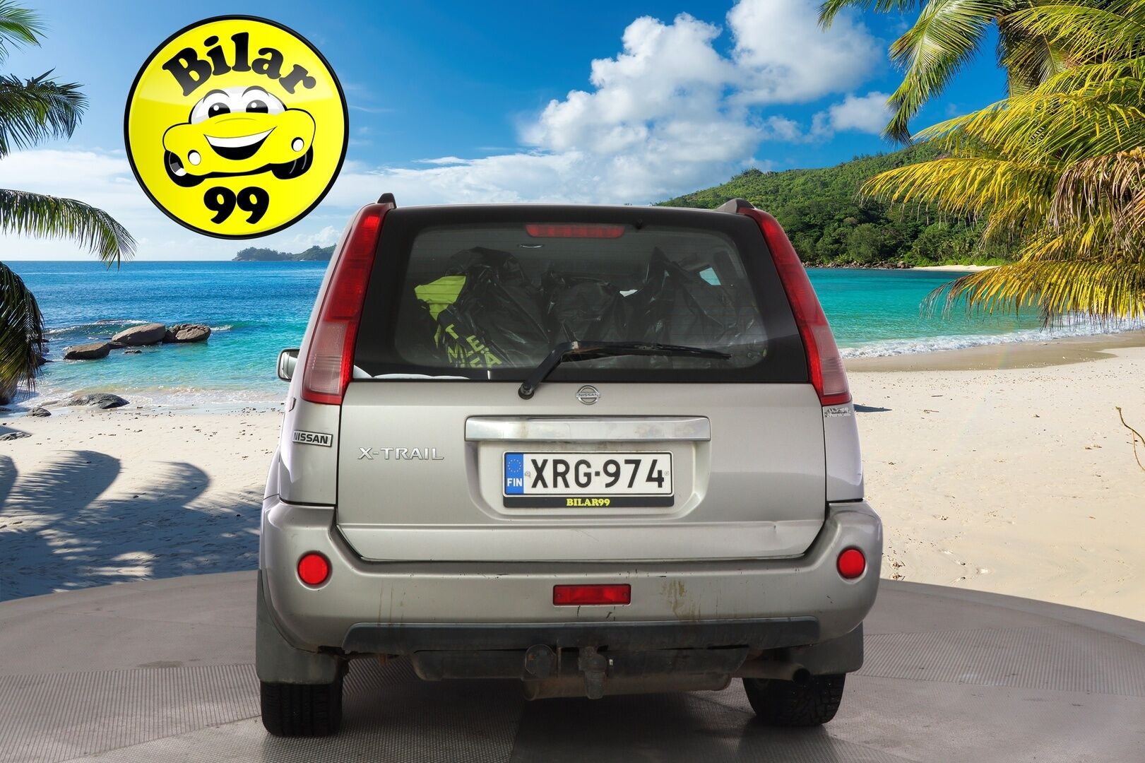 Nissan X-TRAIL 2005 5D X-TRAIL STW 2.0 TANT30-4X4/263 - *YritysOutlet - Myydään vain yrityksille* / Vetokoukku / Kahdet renkaat!