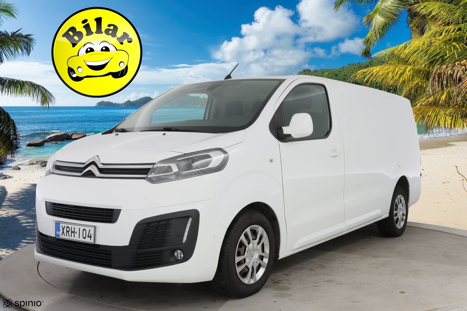 Citroen JUMPY 2018 Umpikorinen (BB) 5ov 1997cm3 A - Webasto | Vakkari | Koukku | Tutkat | Aut. Ilmastointi | 2x Renkaat | Pitkä leima - KORKO VAIN 3,99 %