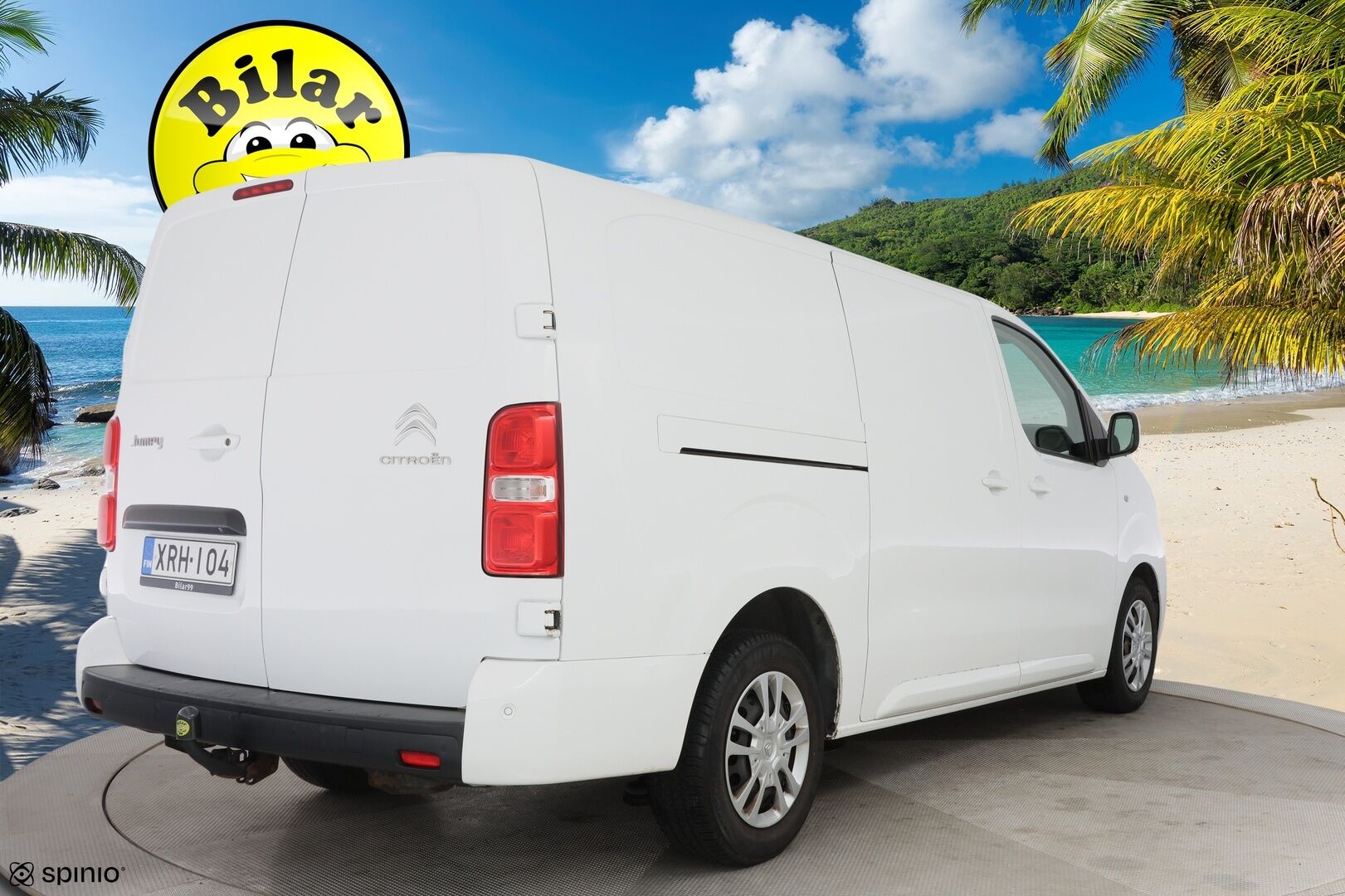 Citroen JUMPY 2018 Umpikorinen (BB) 5ov 1997cm3 A - Webasto | Vakkari | Koukku | Tutkat | Aut. Ilmastointi | 2x Renkaat | Pitkä leima