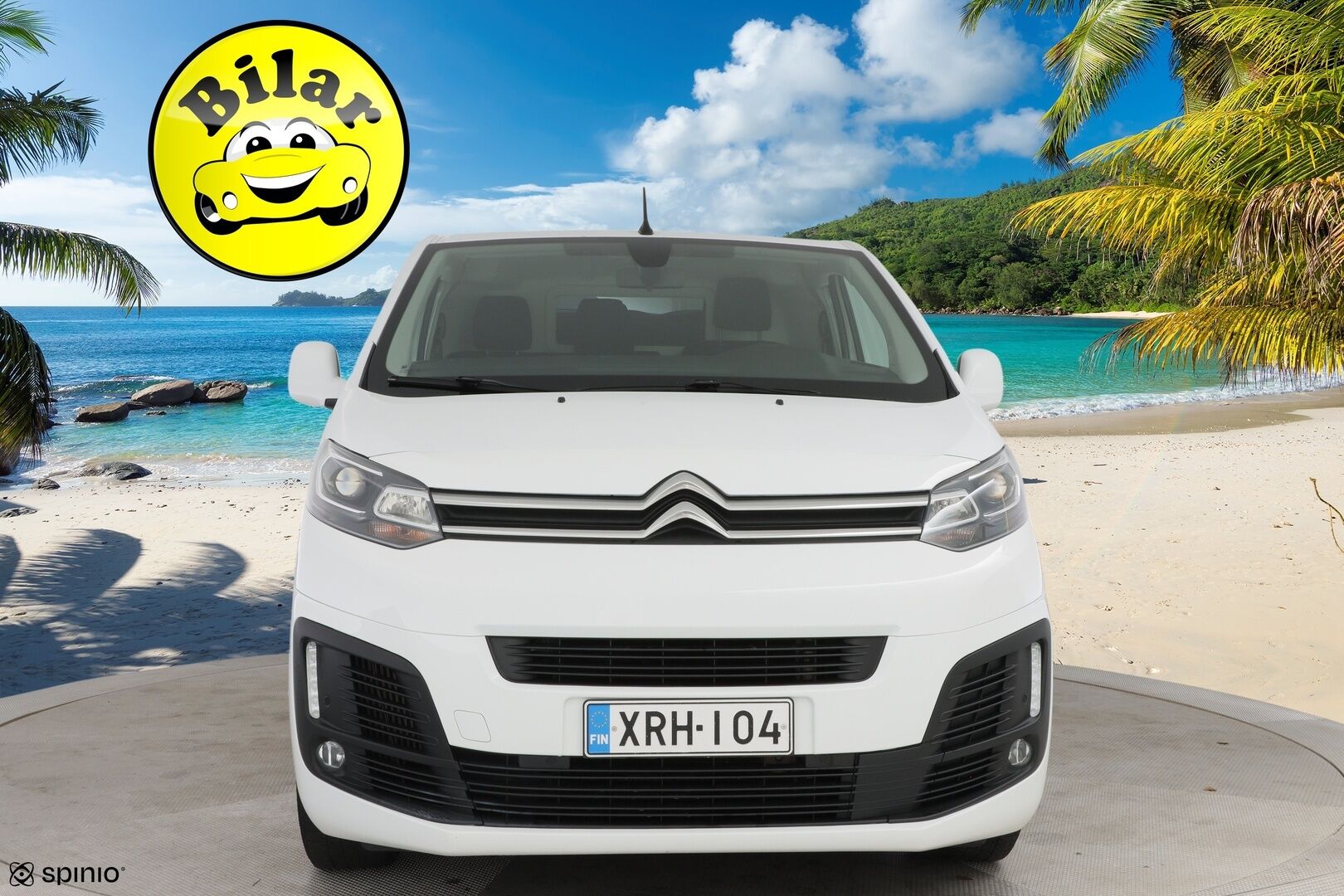 Citroen JUMPY 2018 Umpikorinen (BB) 5ov 1997cm3 A - Webasto | Vakkari | Koukku | Tutkat | Aut. Ilmastointi | 2x Renkaat | Pitkä leima