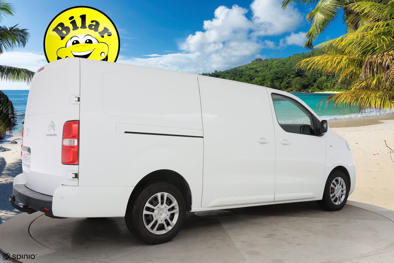 Citroen JUMPY 2018 Umpikorinen (BB) 5ov 1997cm3 A - Webasto | Vakkari | Koukku | Tutkat | Aut. Ilmastointi | 2x Renkaat | Pitkä leima