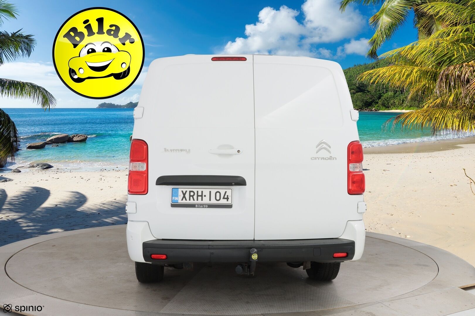 Citroen JUMPY 2018 Umpikorinen (BB) 5ov 1997cm3 A - Webasto | Vakkari | Koukku | Tutkat | Aut. Ilmastointi | 2x Renkaat | Pitkä leima