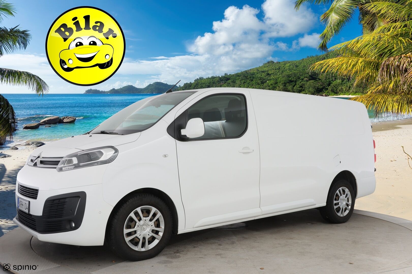 Citroen JUMPY 2018 Umpikorinen (BB) 5ov 1997cm3 A - Webasto | Vakkari | Koukku | Tutkat | Aut. Ilmastointi | 2x Renkaat | Pitkä leima - KORKO VAIN 3,99 %