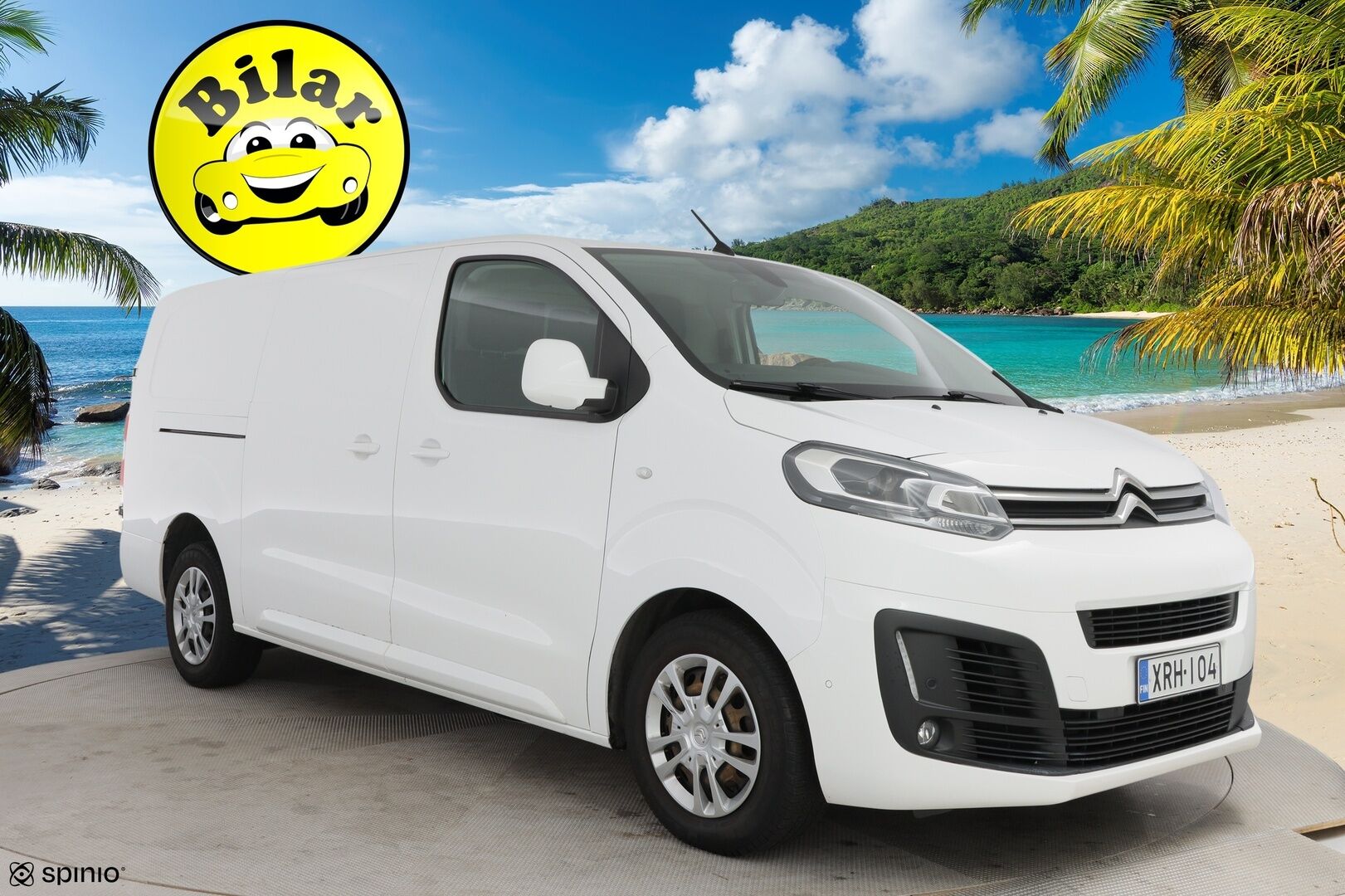 Citroen JUMPY 2018 Umpikorinen (BB) 5ov 1997cm3 A - Webasto | Vakkari | Koukku | Tutkat | Aut. Ilmastointi | 2x Renkaat | Pitkä leima