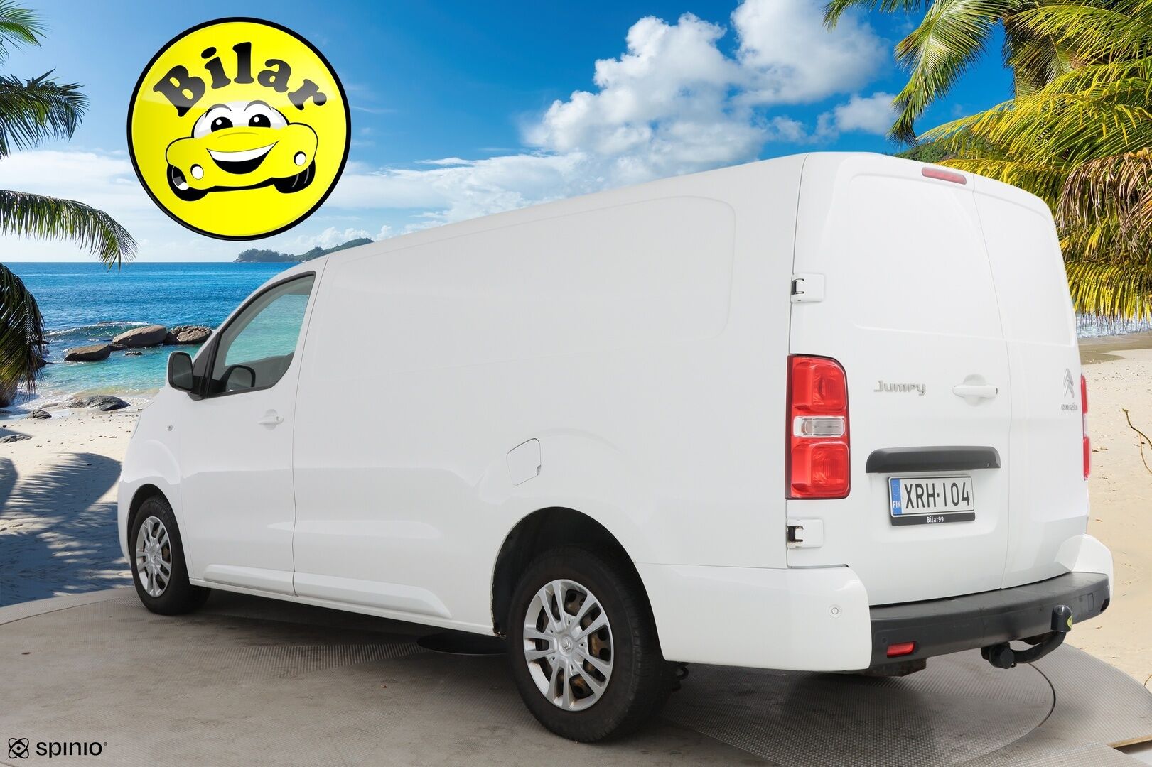 Citroen JUMPY 2018 Umpikorinen (BB) 5ov 1997cm3 A - Webasto | Vakkari | Koukku | Tutkat | Aut. Ilmastointi | 2x Renkaat | Pitkä leima - KORKO VAIN 3,99 %