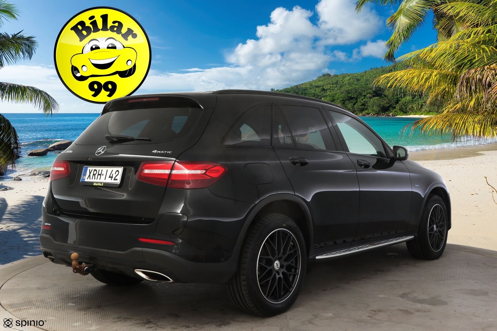 Mercedes-Benz GLC 2017 GLC 350 e 4MATIC Farmari (AC) 5ov 1991cm3 A - * Myydään Huutokaupat.com *