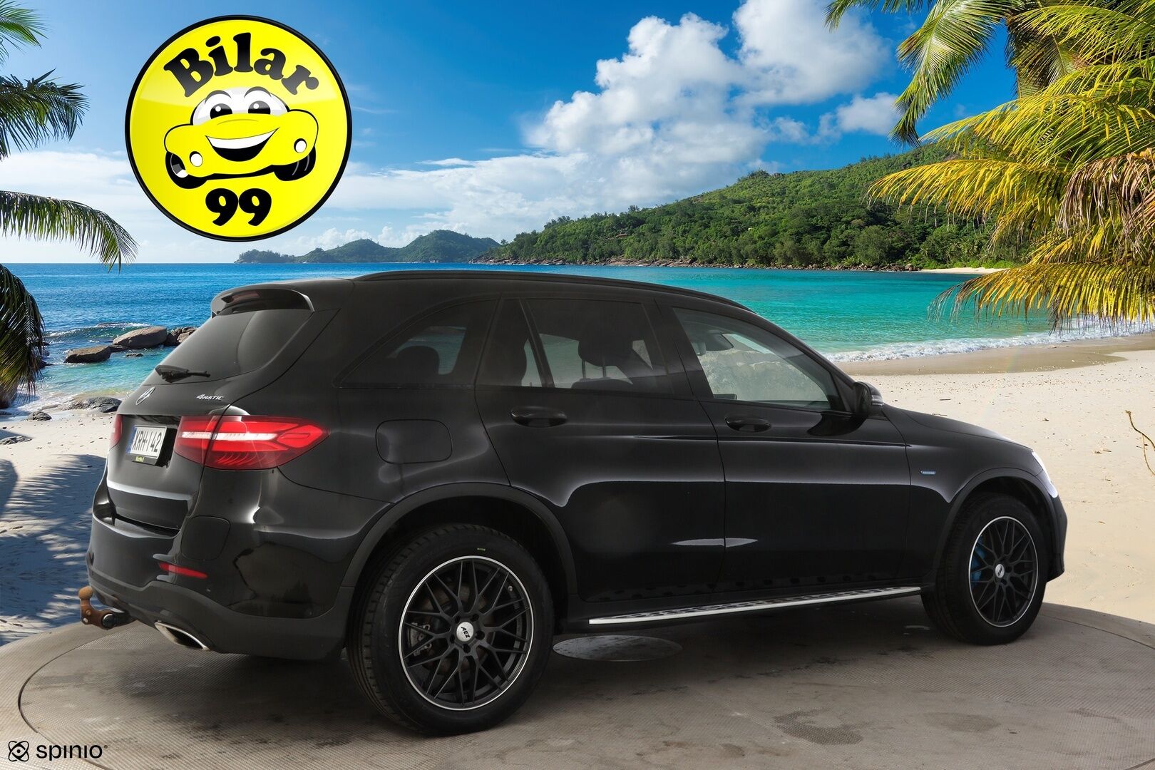 Mercedes-Benz GLC 2017 GLC 350 e 4MATIC Farmari (AC) 5ov 1991cm3 A - * Myydään Huutokaupat.com *