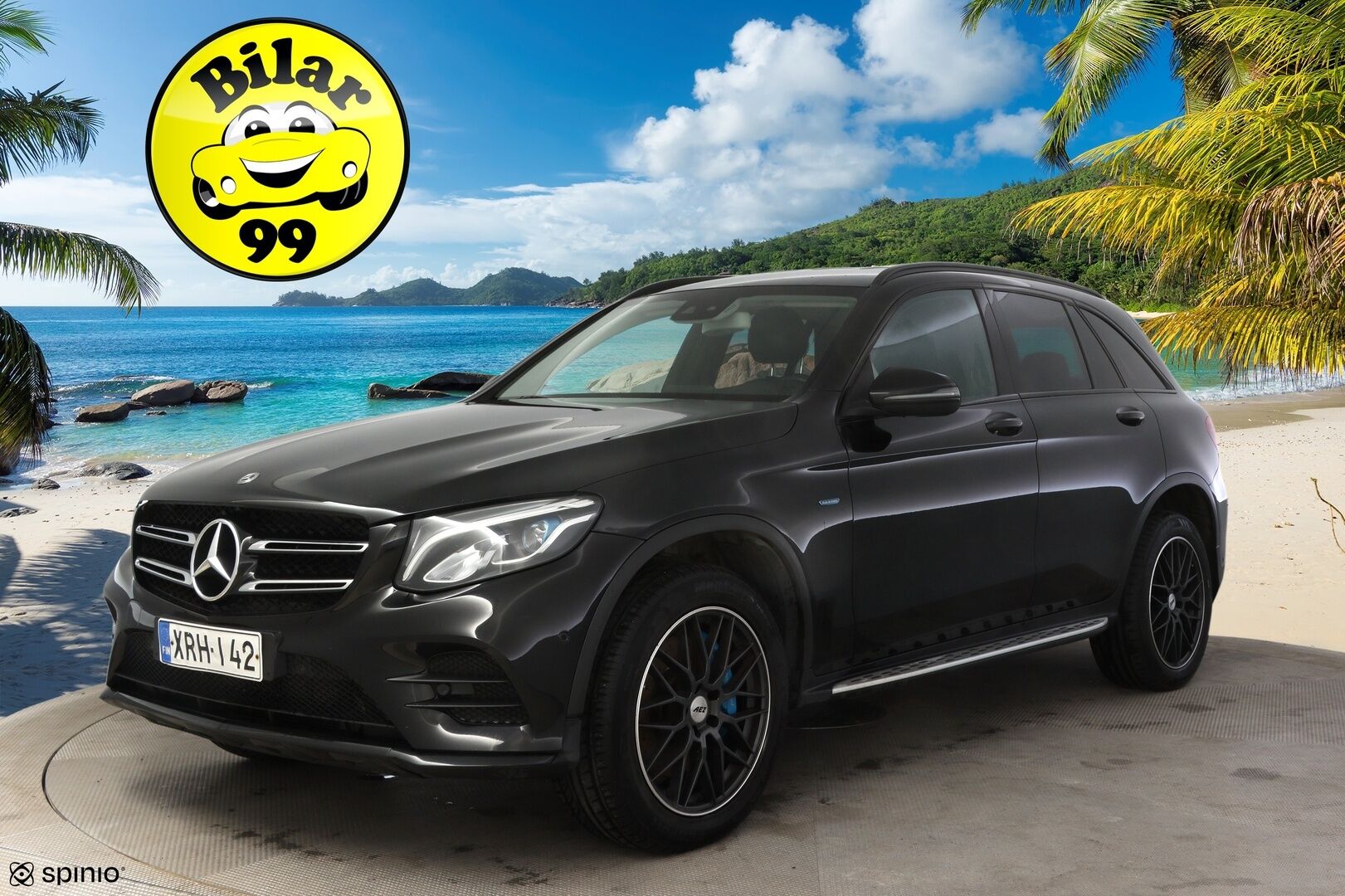 Mercedes-Benz GLC 2017 GLC 350 e 4MATIC Farmari (AC) 5ov 1991cm3 A - * Myydään Huutokaupat.com *