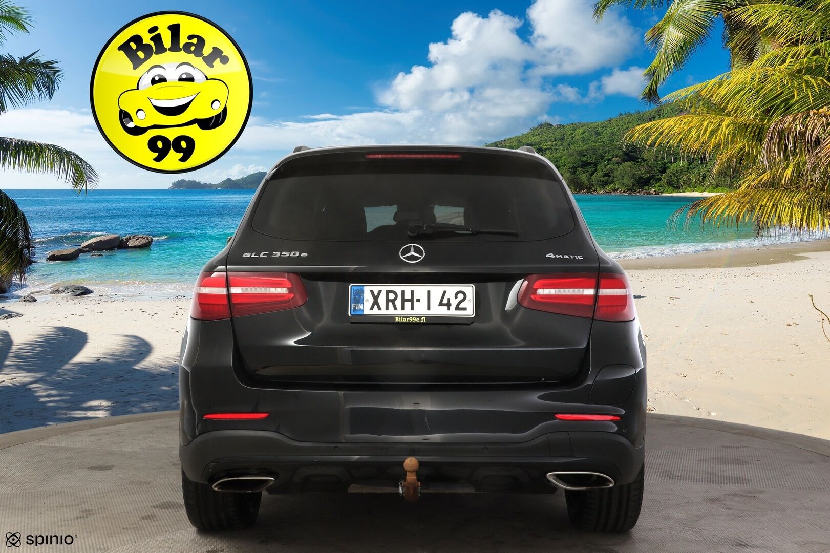 Mercedes-Benz GLC 2017 GLC 350 e 4MATIC Farmari (AC) 5ov 1991cm3 A - * Myydään Huutokaupat.com *