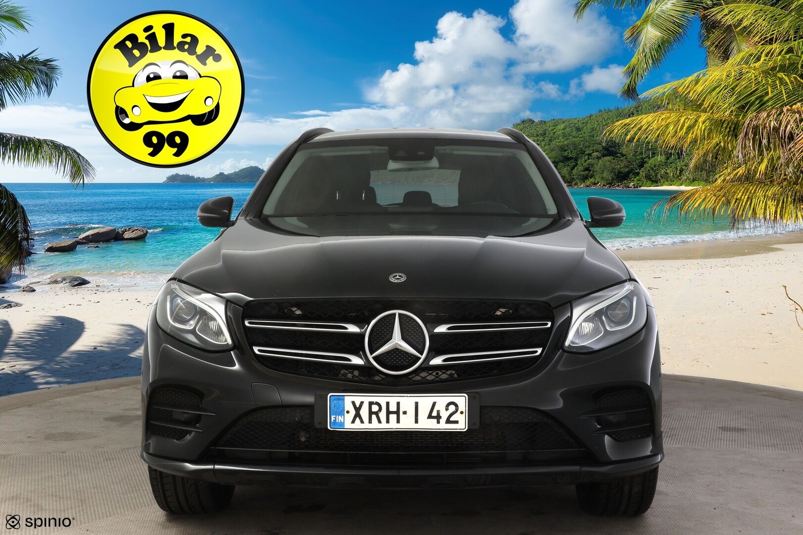 Mercedes-Benz GLC 2017 GLC 350 e 4MATIC Farmari (AC) 5ov 1991cm3 A - * Myydään Huutokaupat.com *
